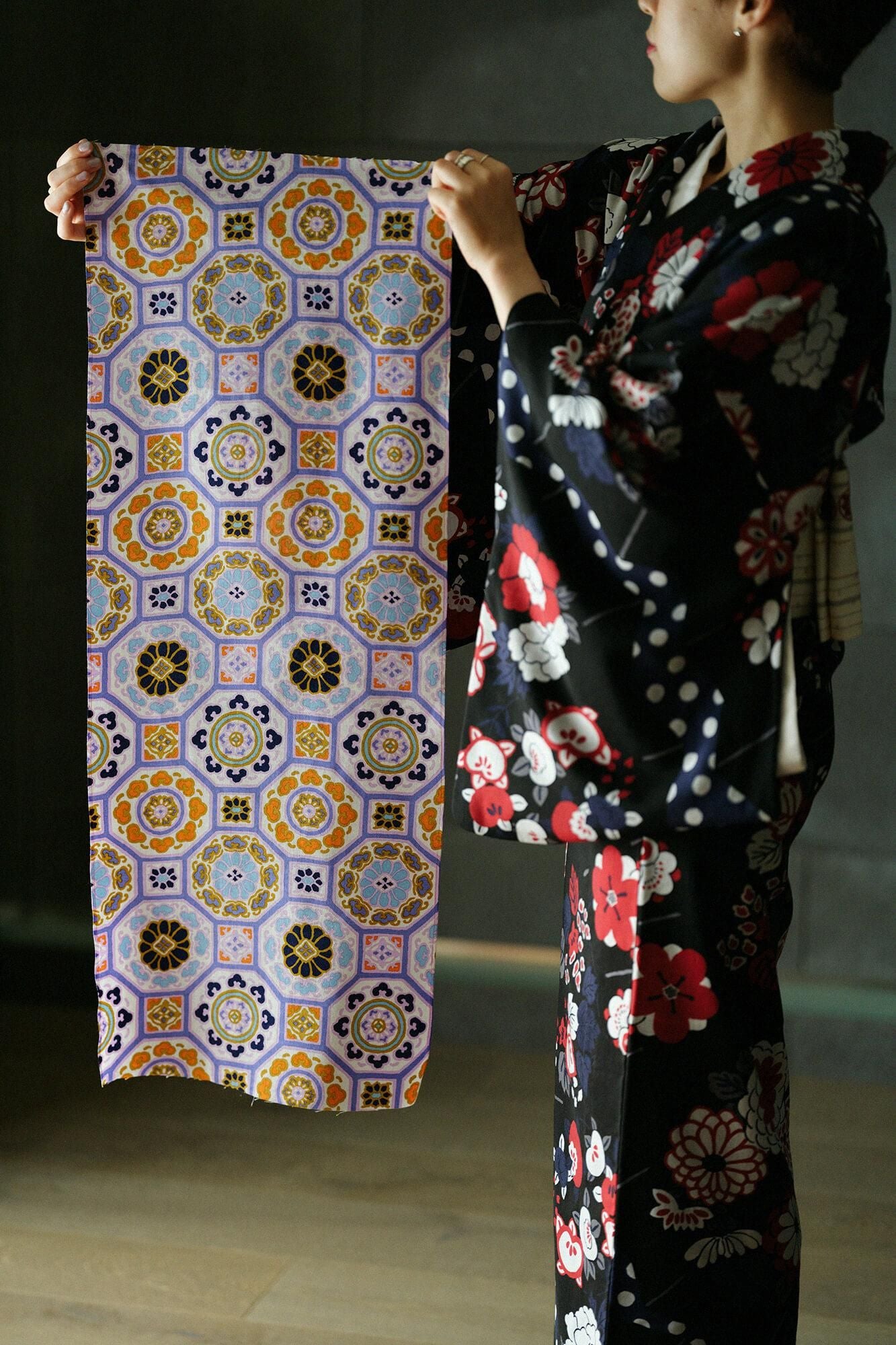 Isemomen Cotton Textile Handkerchief / Gorgeous