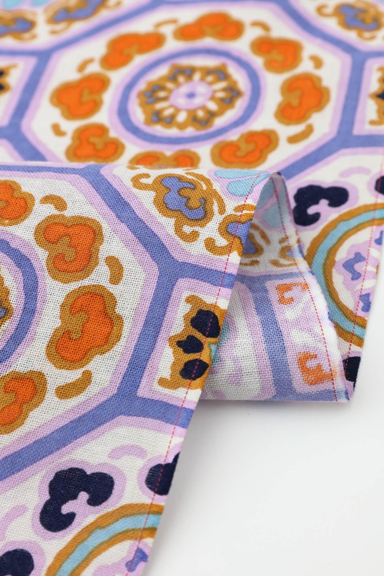 Isemomen Cotton Textile Handkerchief / Gorgeous