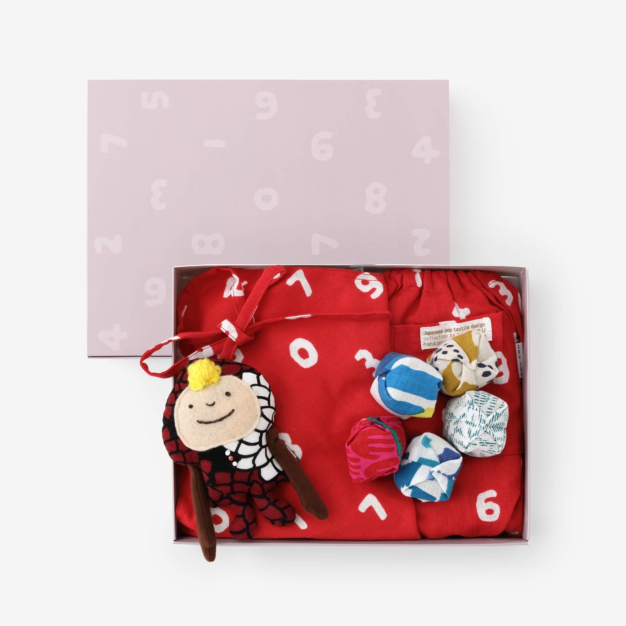 ●【With gift box】Baby KintarouSet/ SO-SU-U Babylor