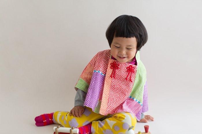 ●【贈箱入り】ポンチョひふセット/まがさね みやび