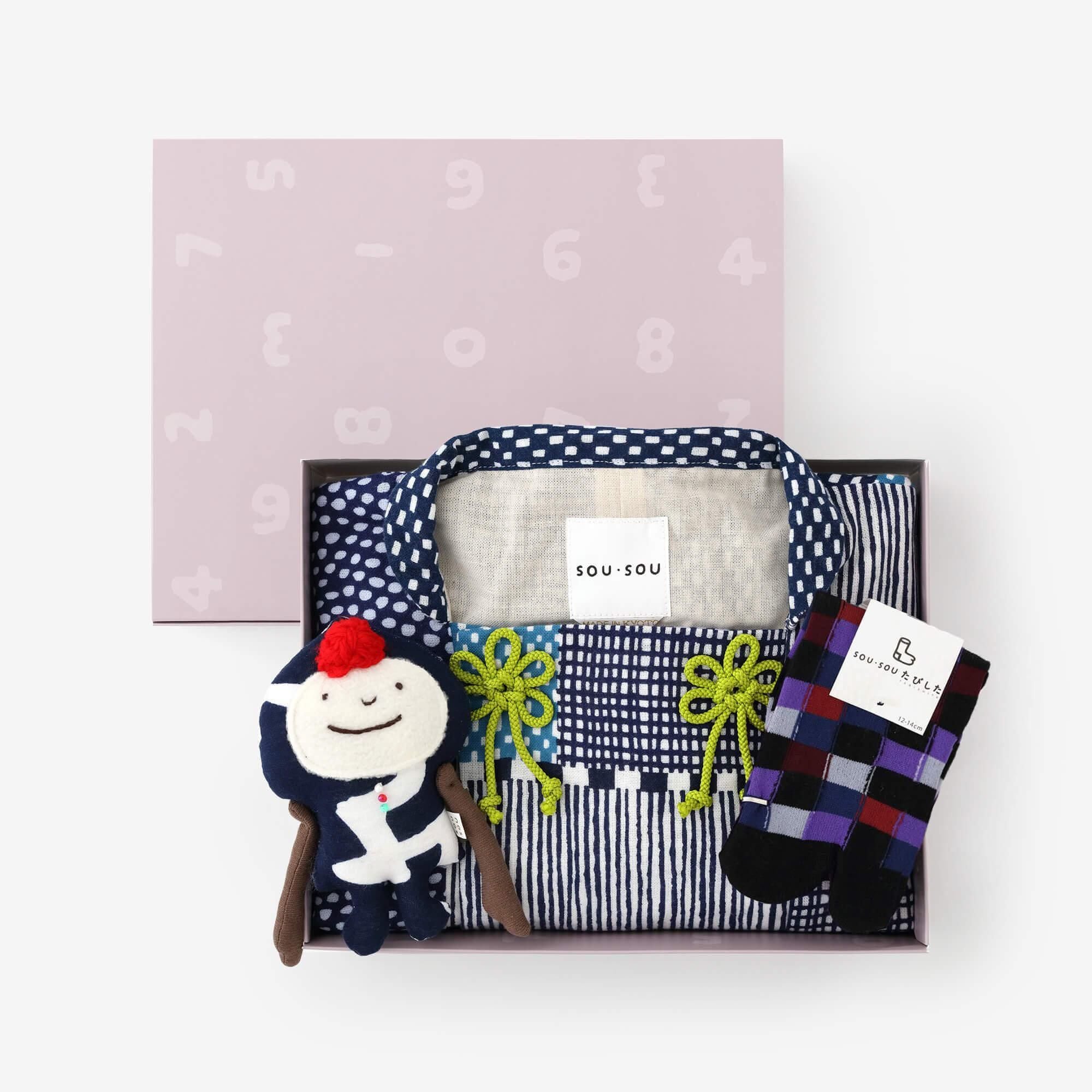 ●【贈箱入り】ポンチョひふセット/まがさね せいわ