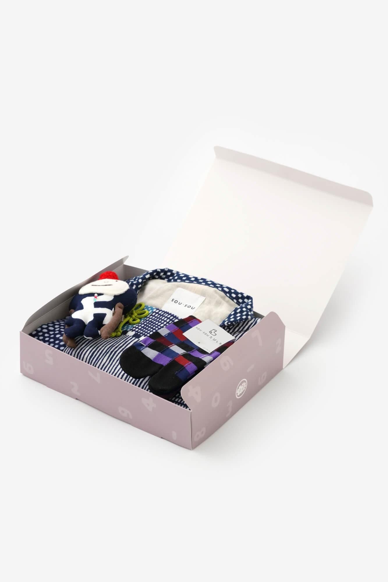 ●【贈箱入り】ポンチョひふセット/まがさね せいわ