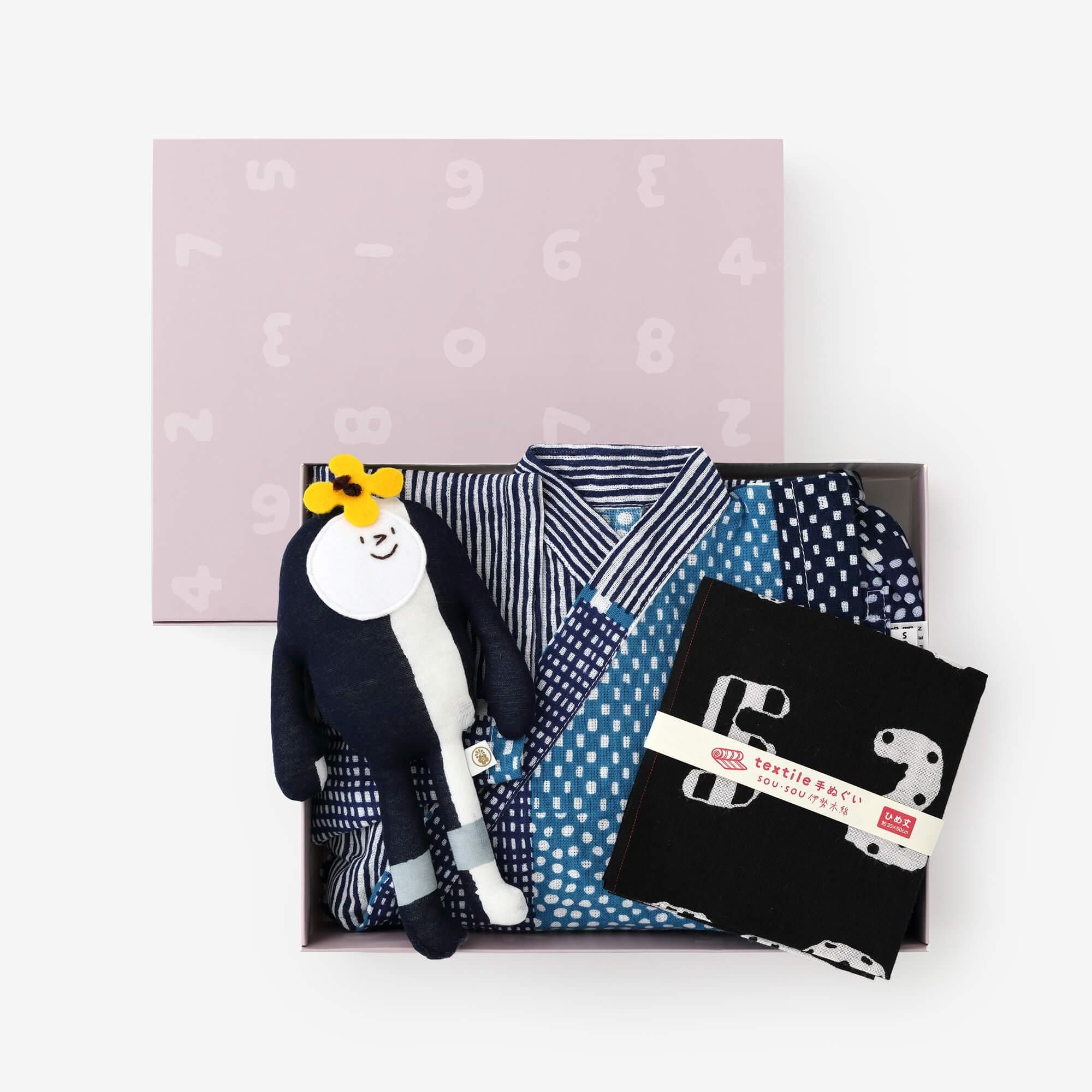 ●【贈箱入り】じんべいセット/まがさね せいわ