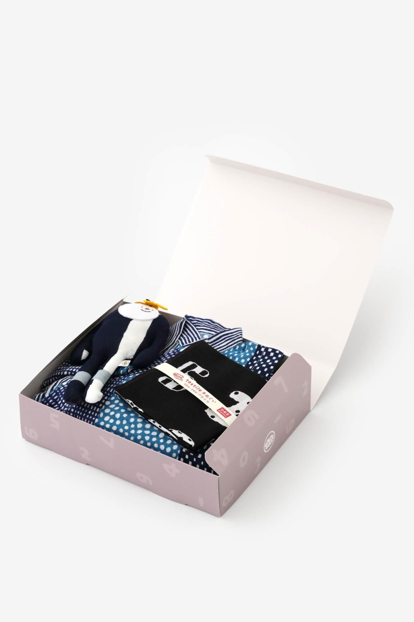 ●【贈箱入り】じんべいセット/まがさね せいわ