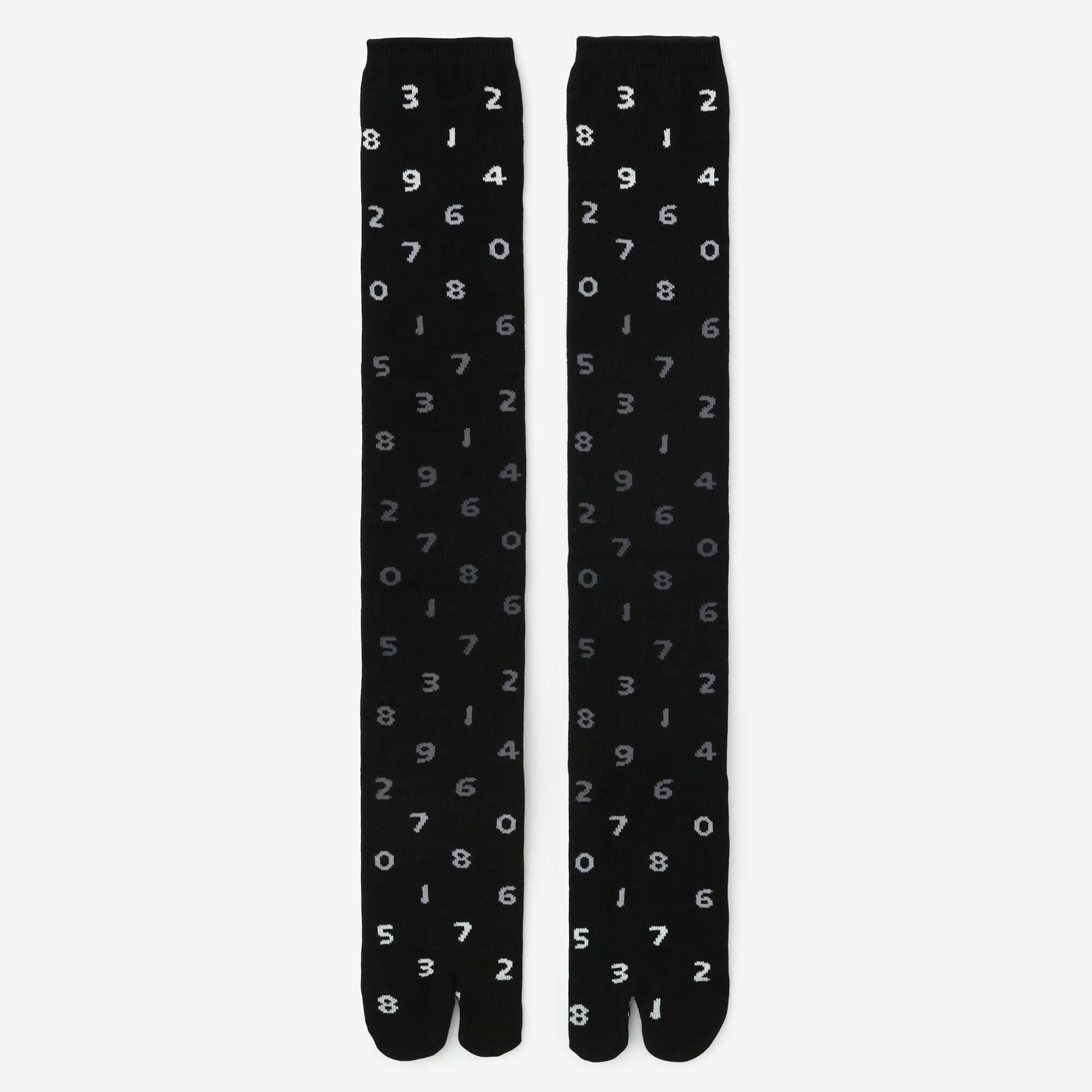 Tabi-Unterteil (knielang)/SO-SU-U Katabira Yuki