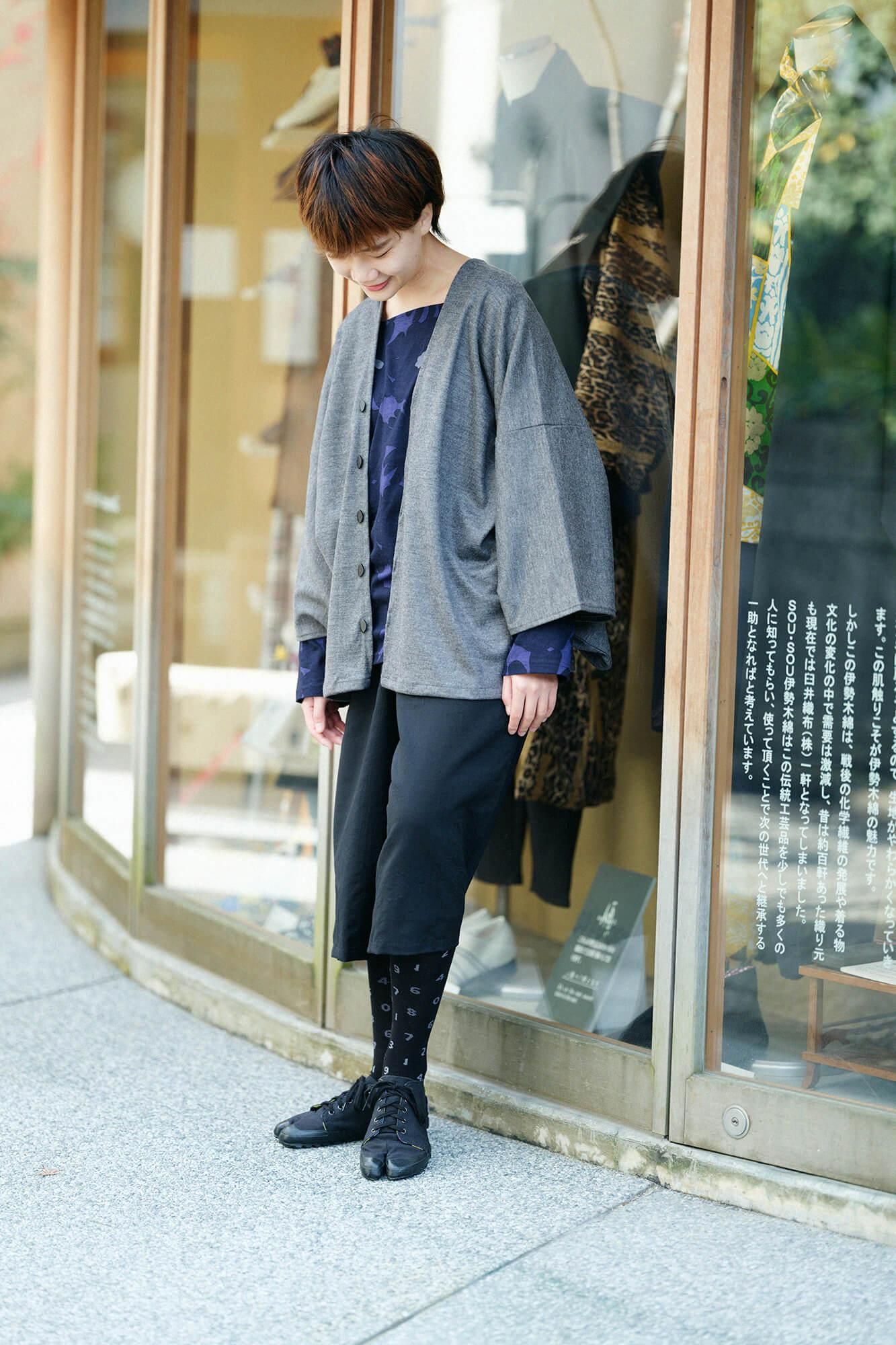 Tabi-Unterteil (knielang)/SO-SU-U Katabira Yuki