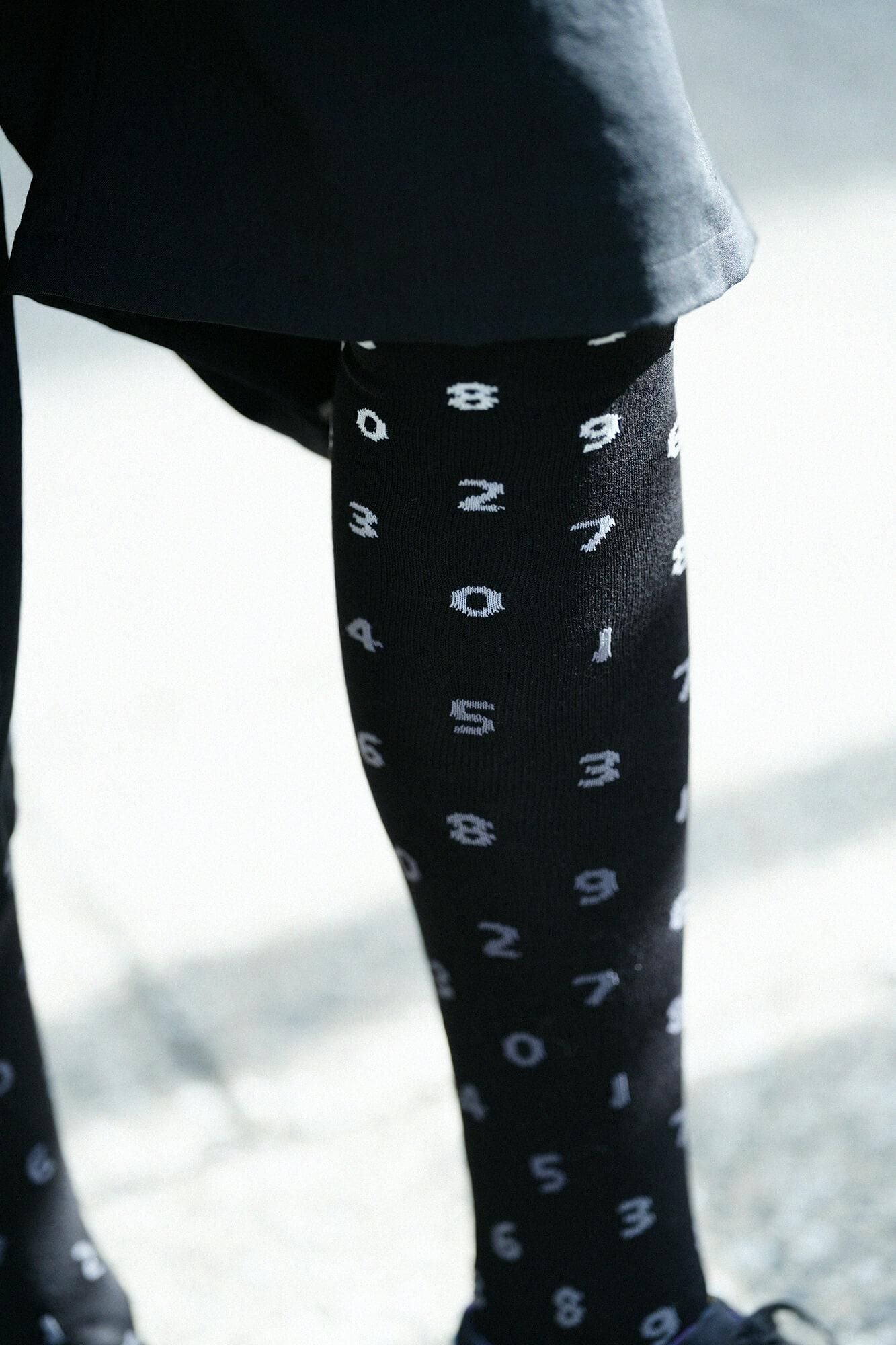 Tabi-Unterteil (knielang)/SO-SU-U Katabira Yuki