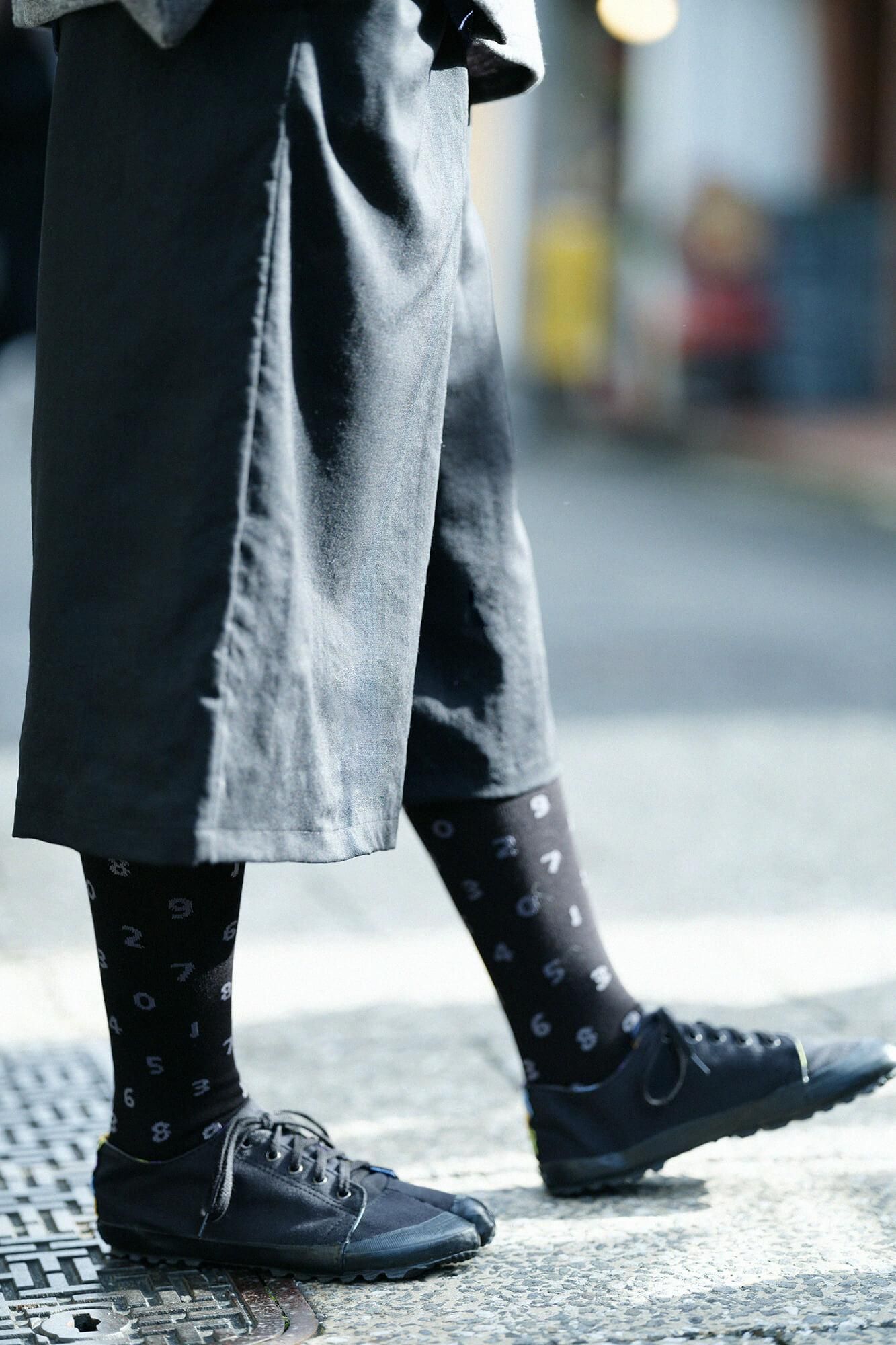 Tabi-Unterteil (knielang)/SO-SU-U Katabira Yuki