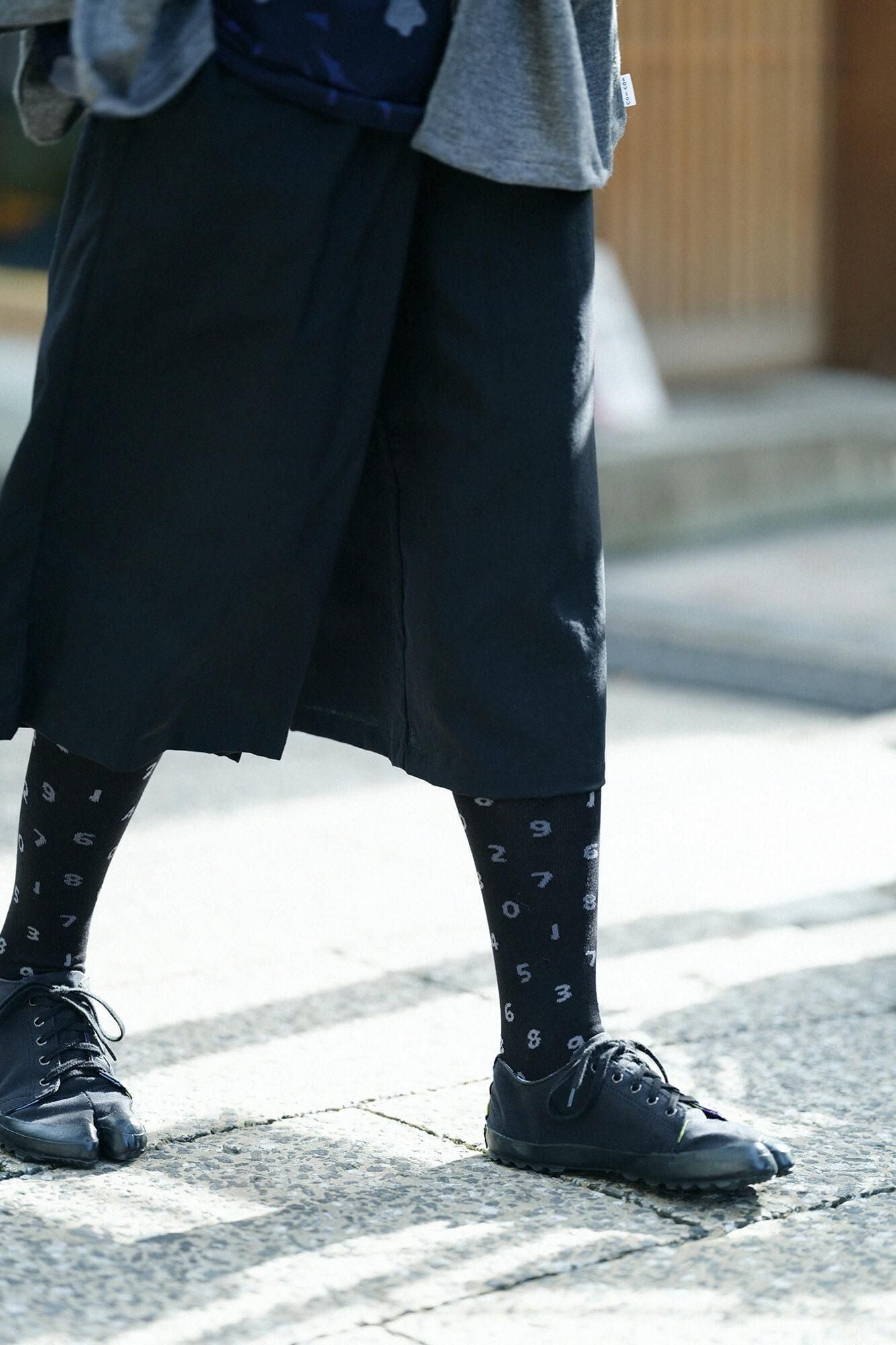 Tabi-Unterteil (knielang)/SO-SU-U Katabira Yuki