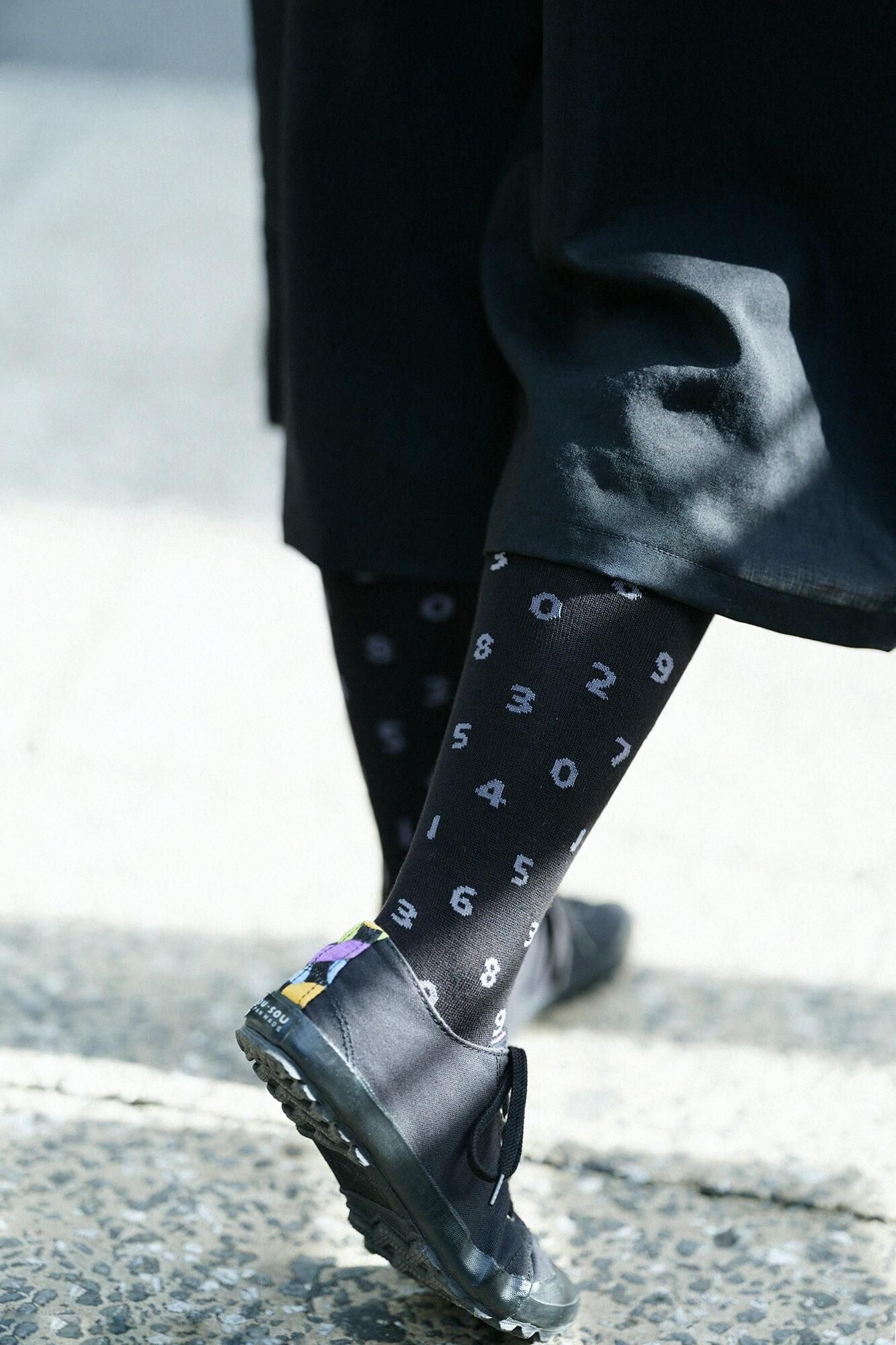 Tabi-Unterteil (knielang)/SO-SU-U Katabira Yuki