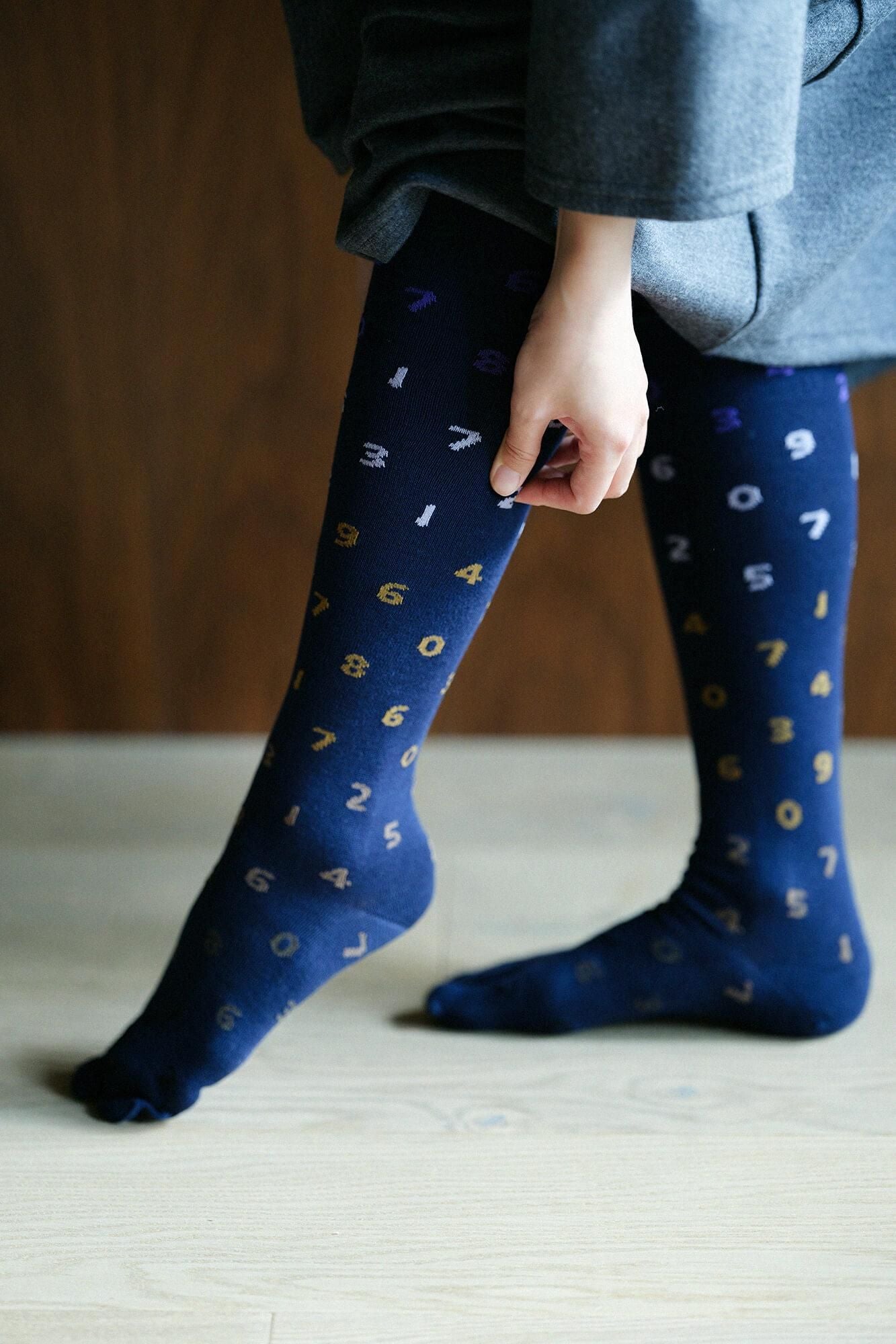 타비양말(무릎 길이)/SO-SU-U 새벽