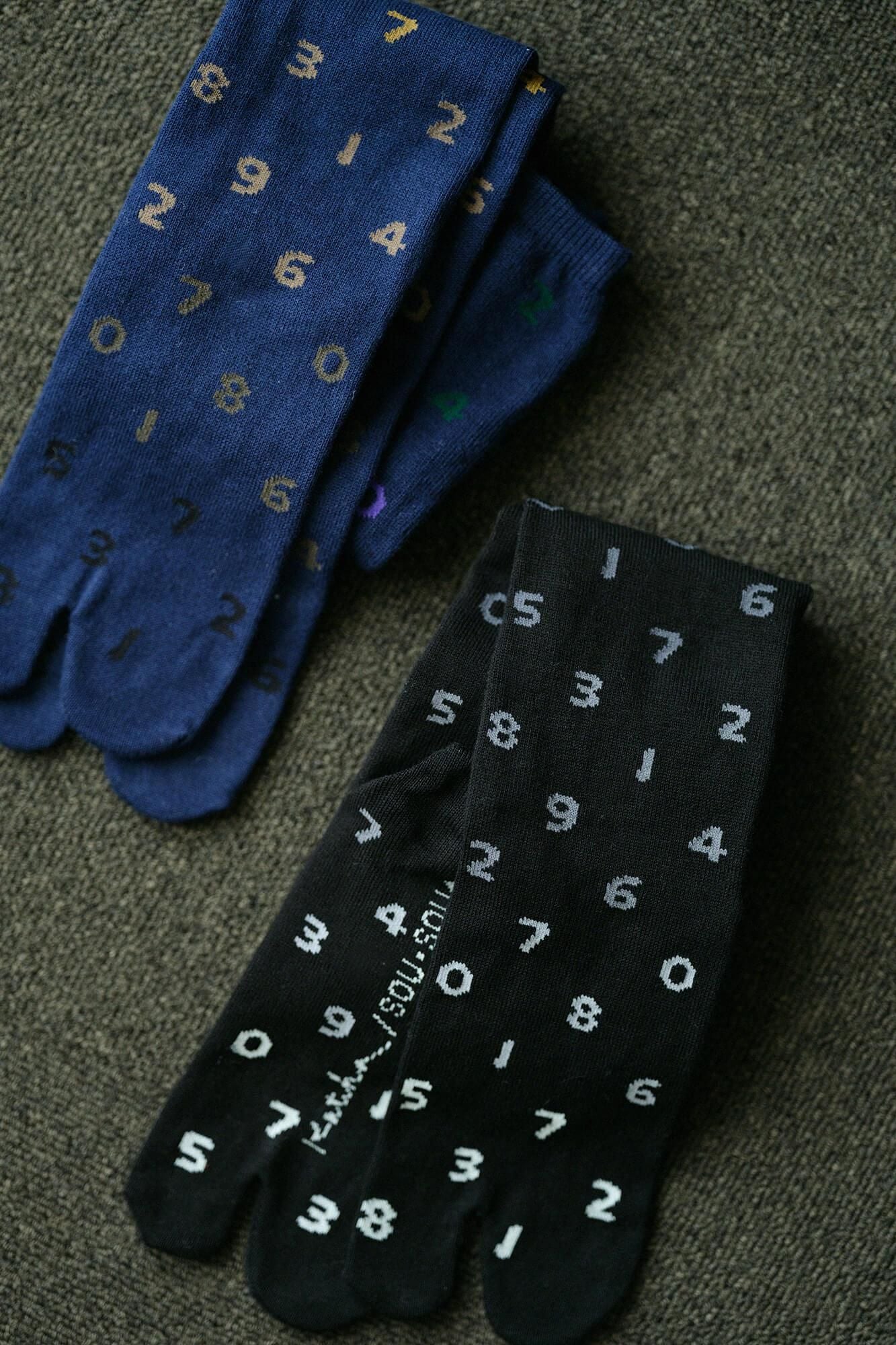 타비양말(무릎 길이)/SO-SU-U 새벽