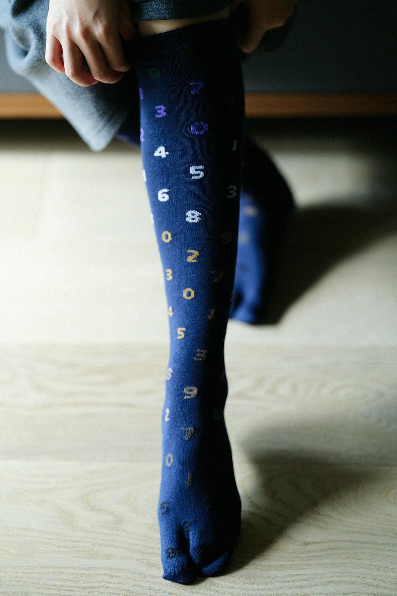 타비양말(무릎 길이)/SO-SU-U 새벽