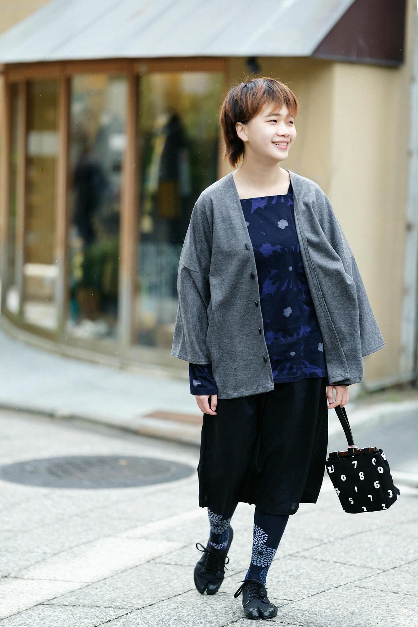 Sous Tabi Choques (longueur du genou) / Chrysanthemum, Shokon