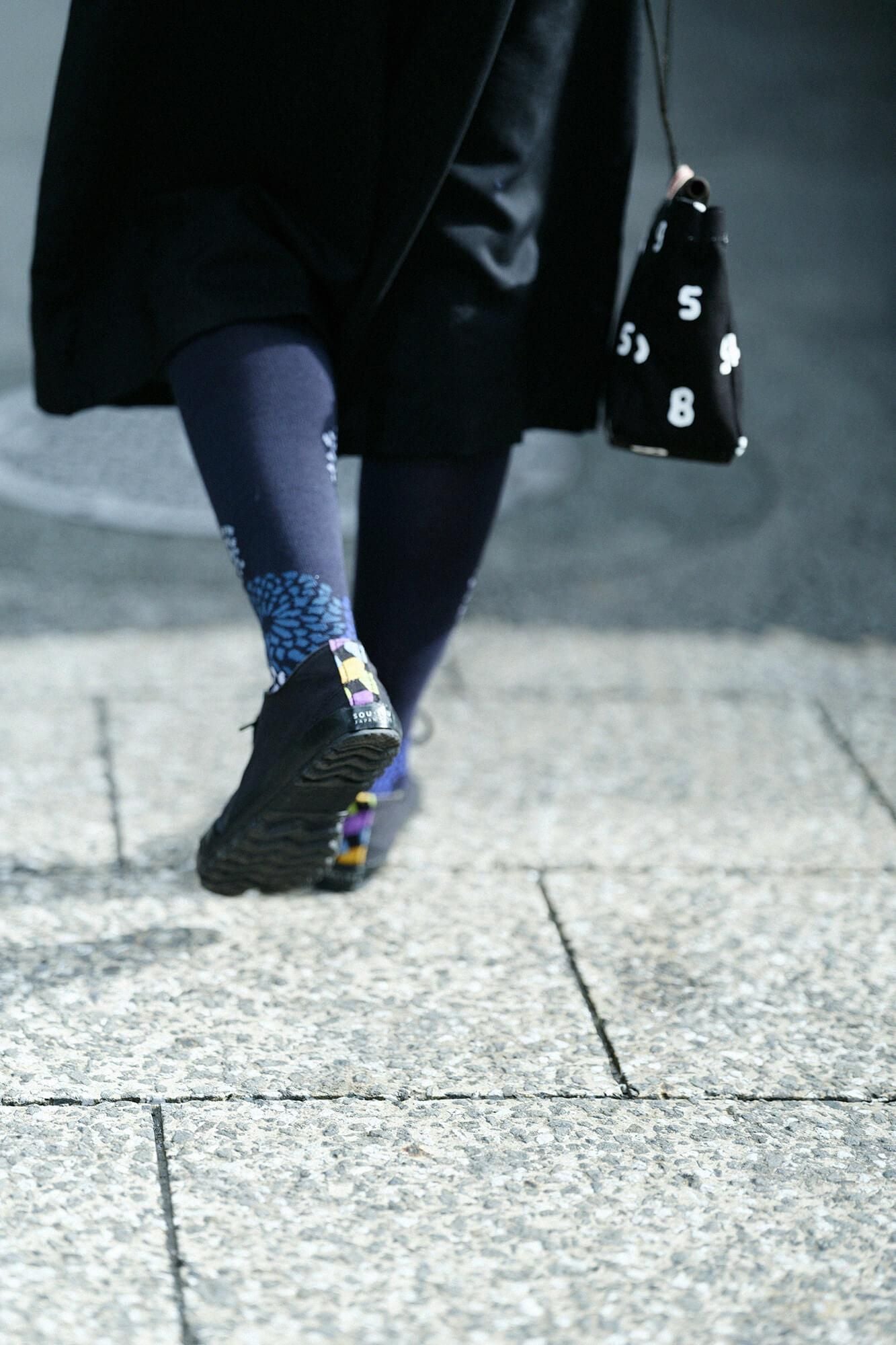Sous Tabi Choques (longueur du genou) / Chrysanthemum, Shokon