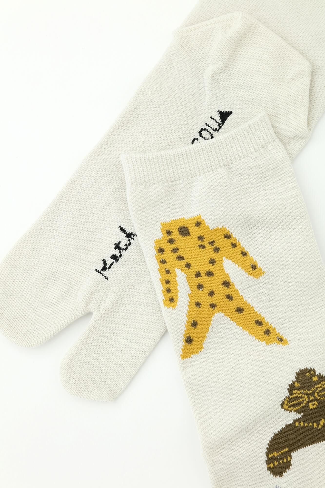 足袋下(普通丈)/土偶(どぐう)【男・女性用】