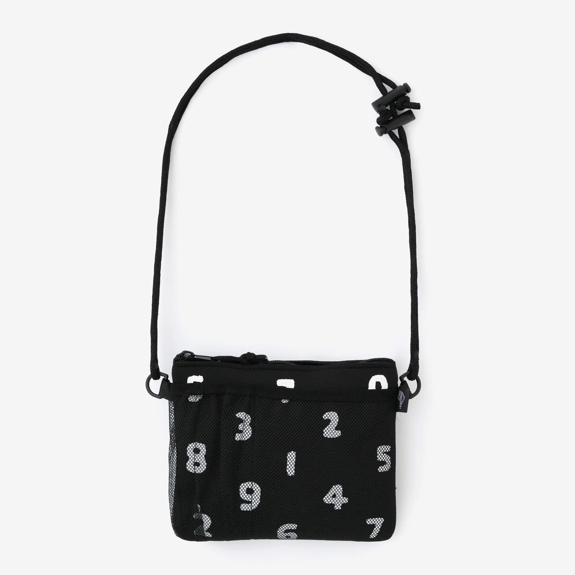 SOU・SOU×POKETLE ポケトル専用 メッシュサコッシュ/ブラック