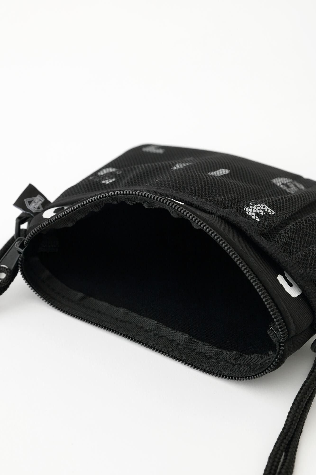 SOU・SOU×POKETLE ポケトル専用 メッシュサコッシュ/ブラック