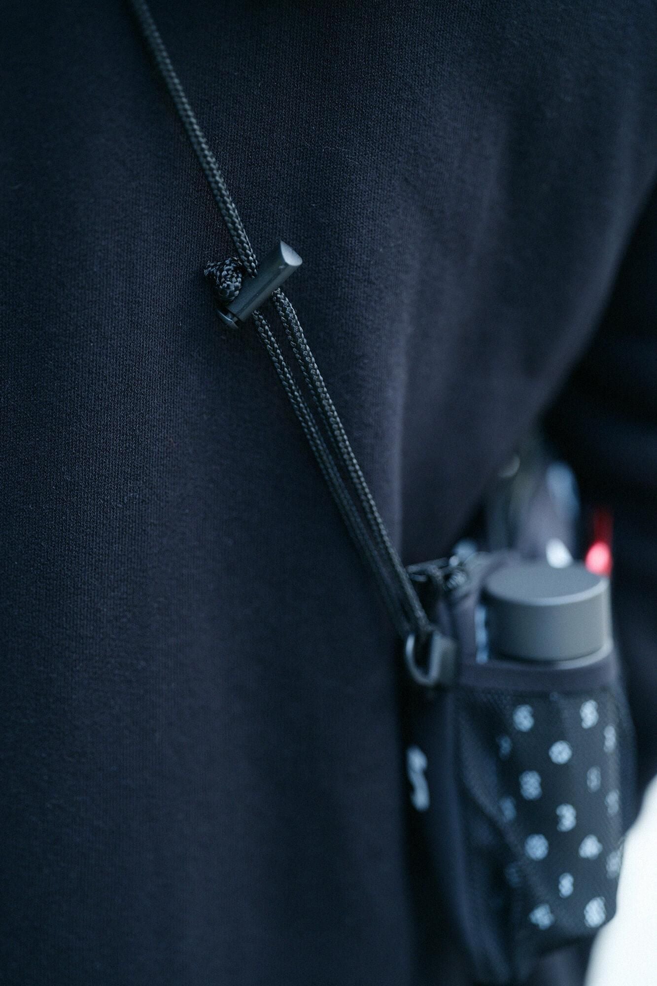 SOU・SOU×POKETLE ポケトル専用 メッシュサコッシュ/ブラック