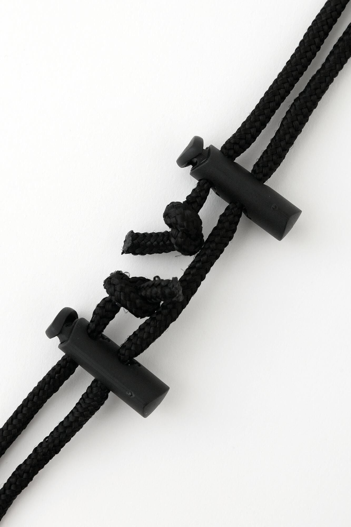 SOU・SOU×POKETLE ポケトル専用 メッシュサコッシュ/ライトグレー