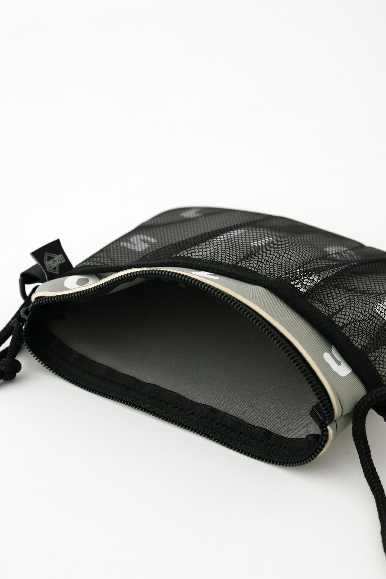 SOU・SOU×POKETLE ポケトル専用 メッシュサコッシュ/ライトグレー