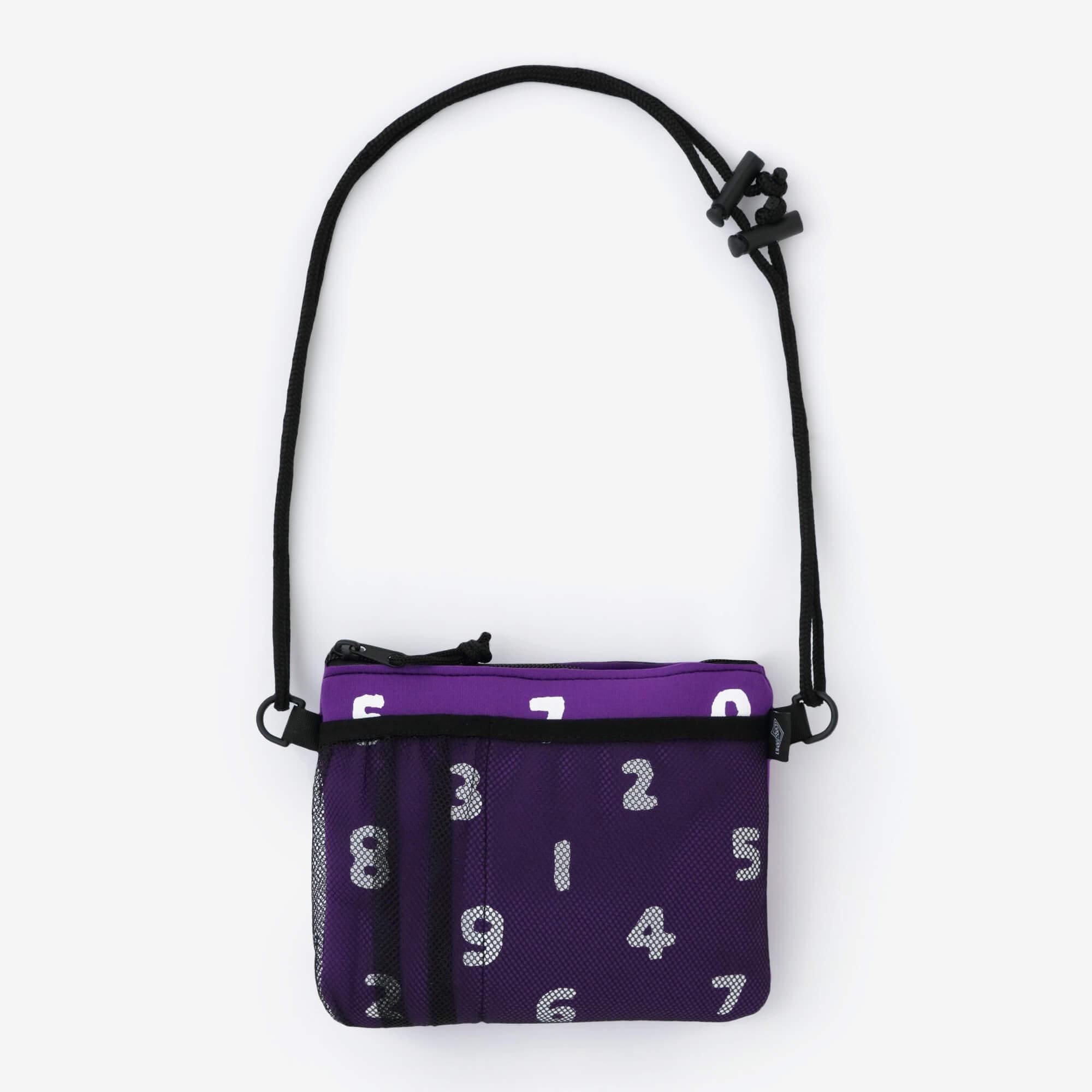 SOU・SOU×POKETLE ポケトル専用 メッシュサコッシュ/パープル