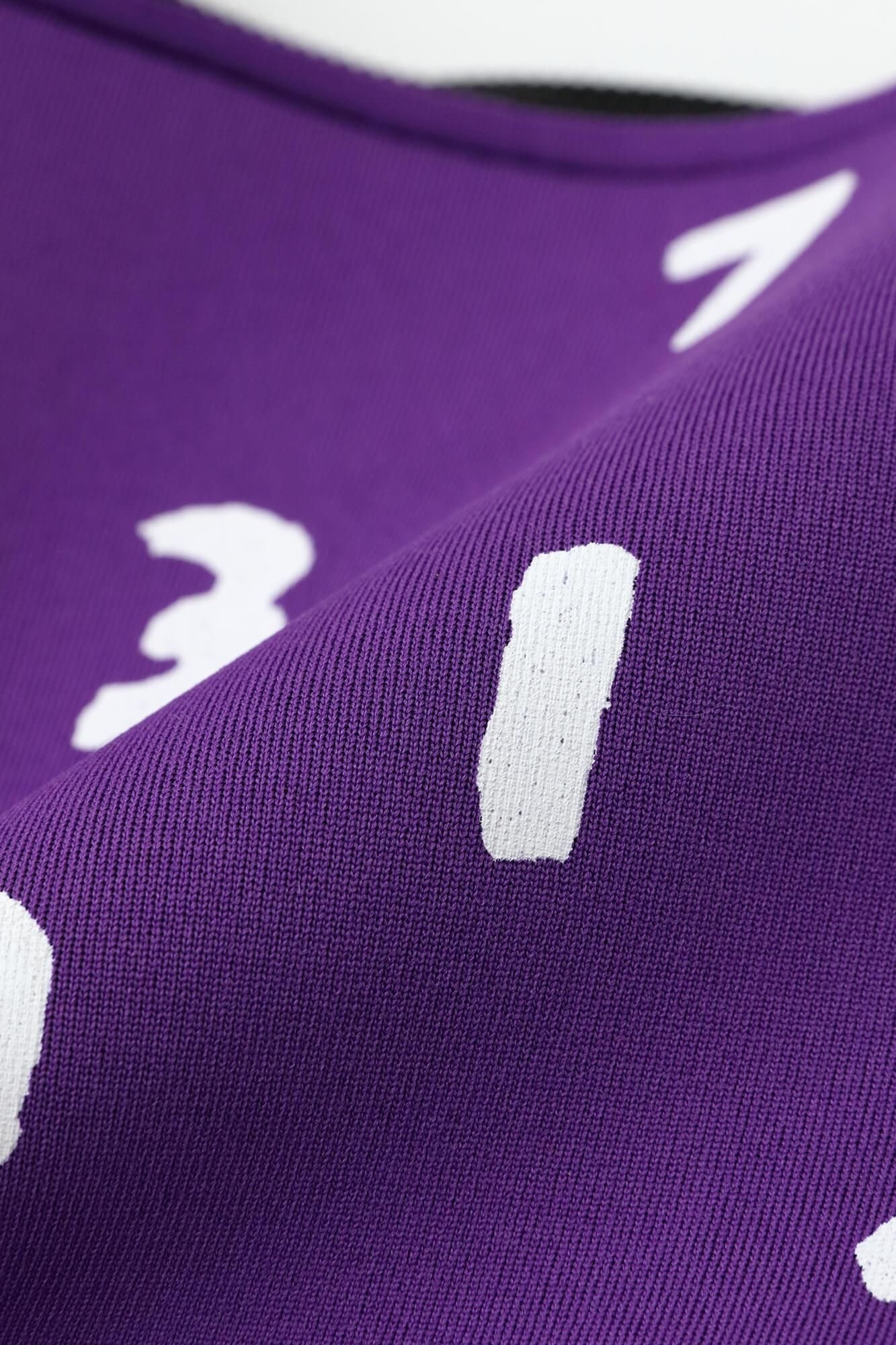 SOU・SOU×POKETLE ポケトル専用 メッシュサコッシュ/パープル