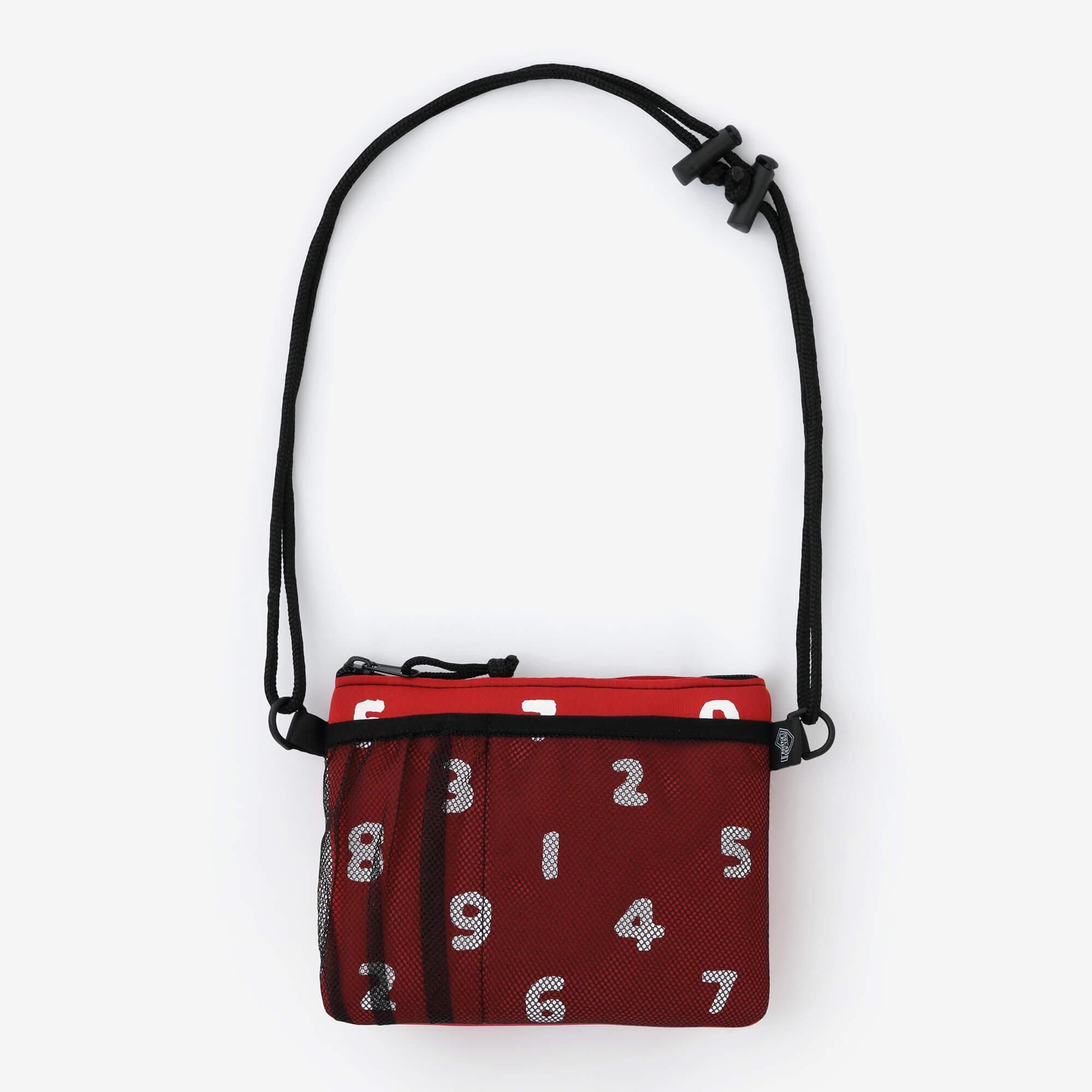 SOU・SOU×POKETLE ポケトル専用 メッシュサコッシュ/レッド