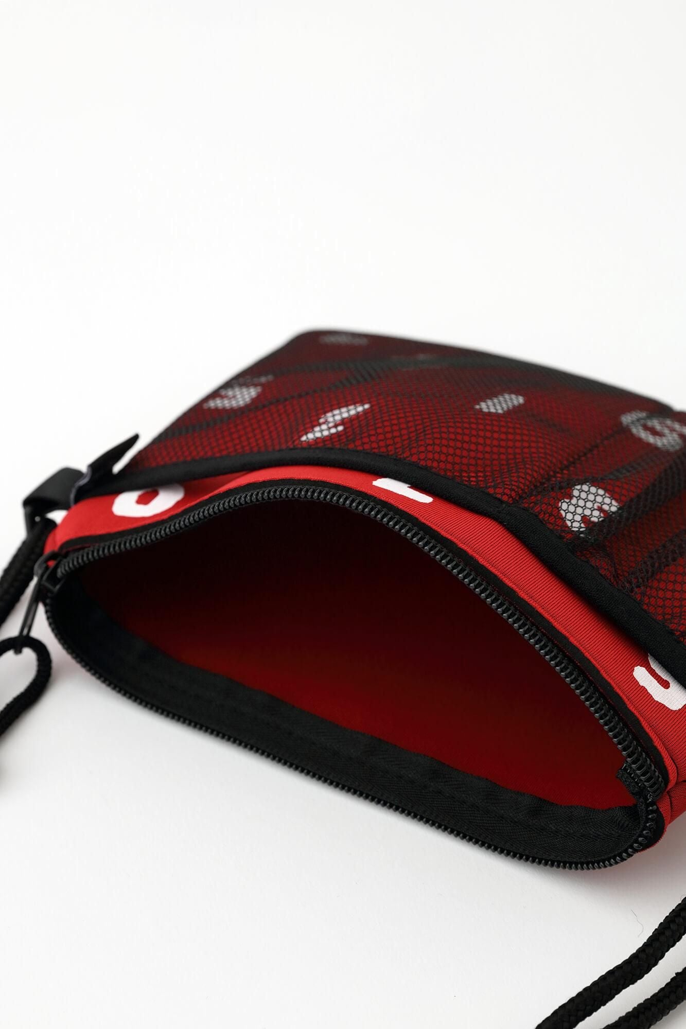 SOU・SOU×POKETLE ポケトル専用 メッシュサコッシュ/レッド