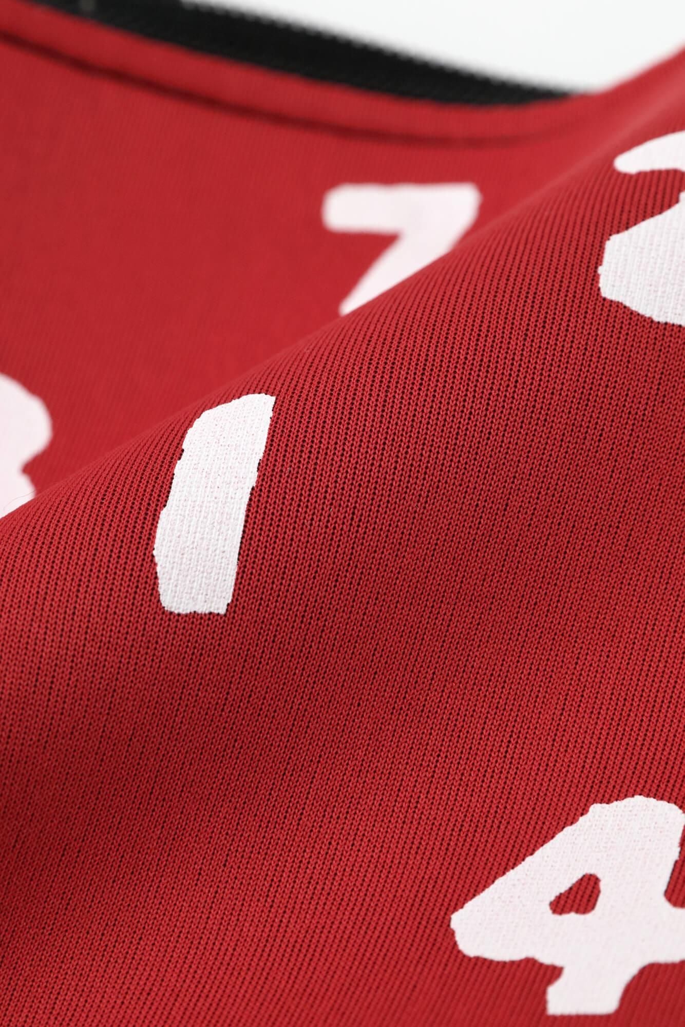 SOU・SOU×POKETLE ポケトル専用 メッシュサコッシュ/レッド