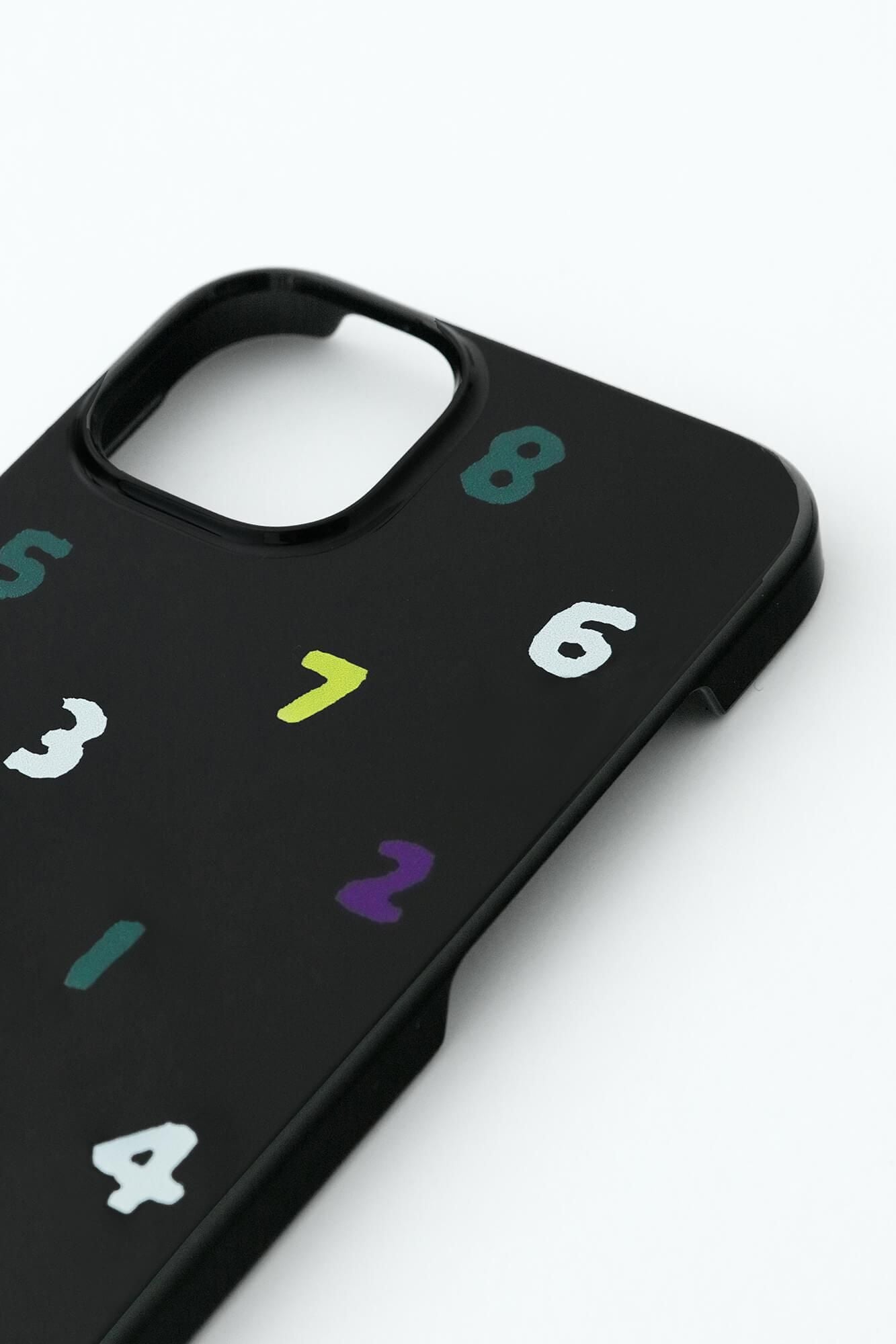 iPhone_13_mini 手機殼/SO-SU-U十數 四色 黑色