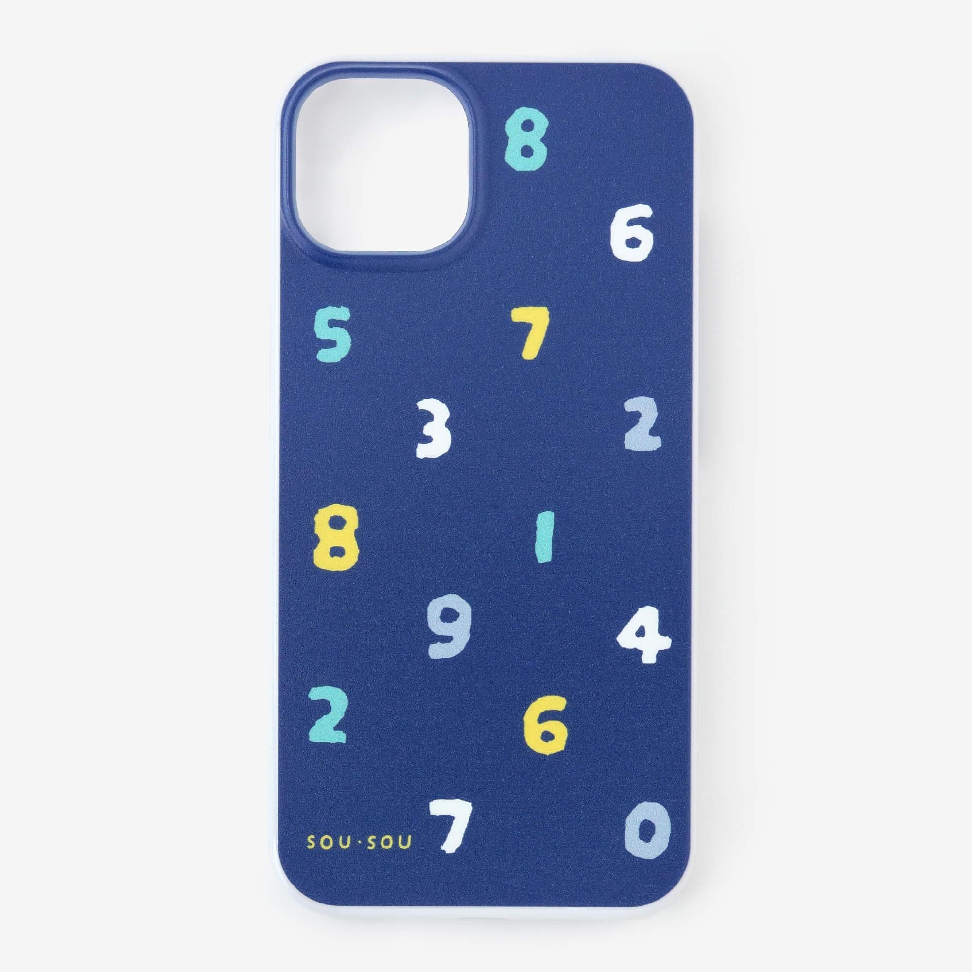 iPhone_13_mini Cover Case Prussian Blue SO-SU-U Prussian Blue 4-color