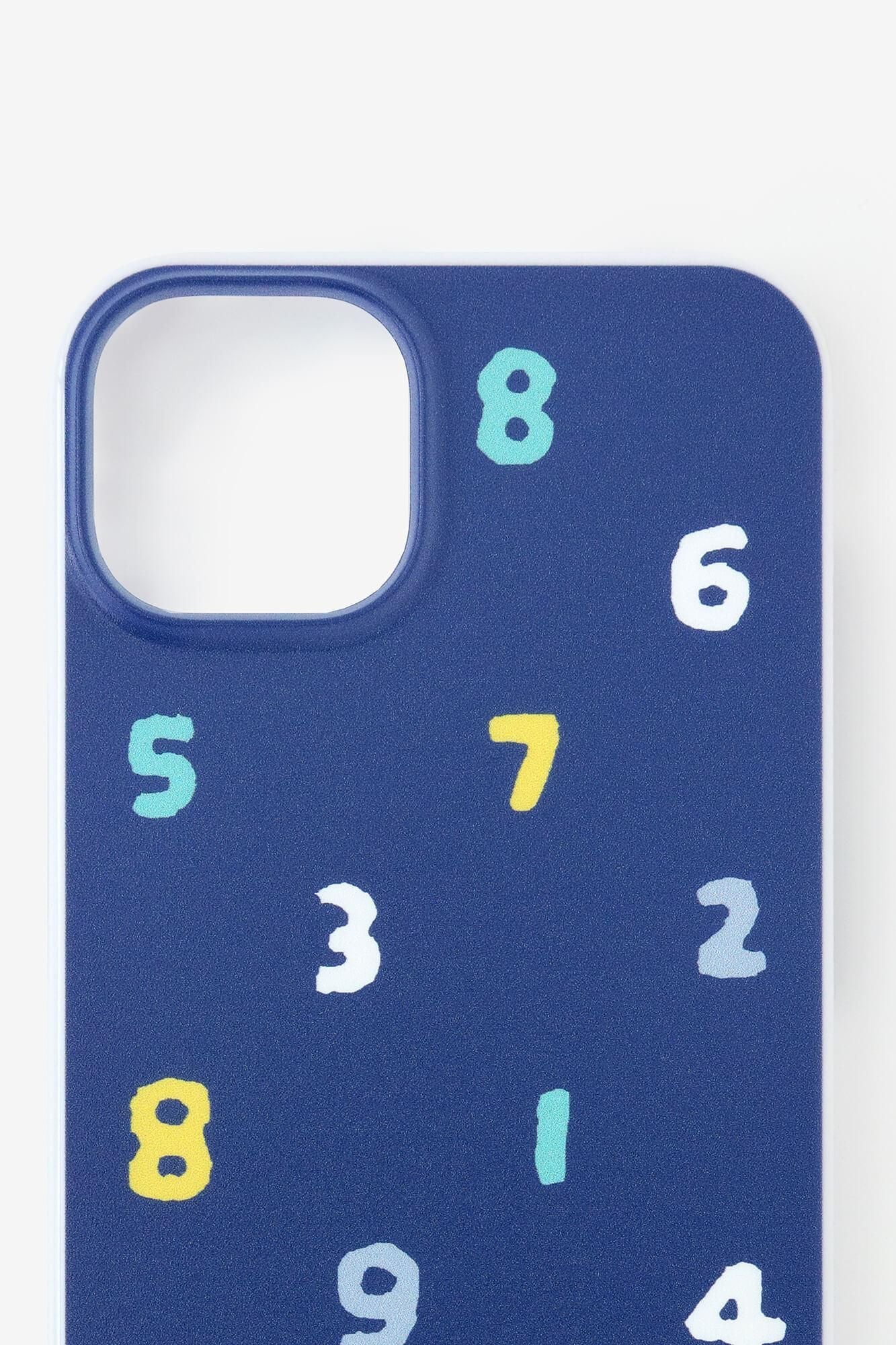 iPhone_13_mini Cover Case Prussian Blue SO-SU-U Prussian Blue 4-color