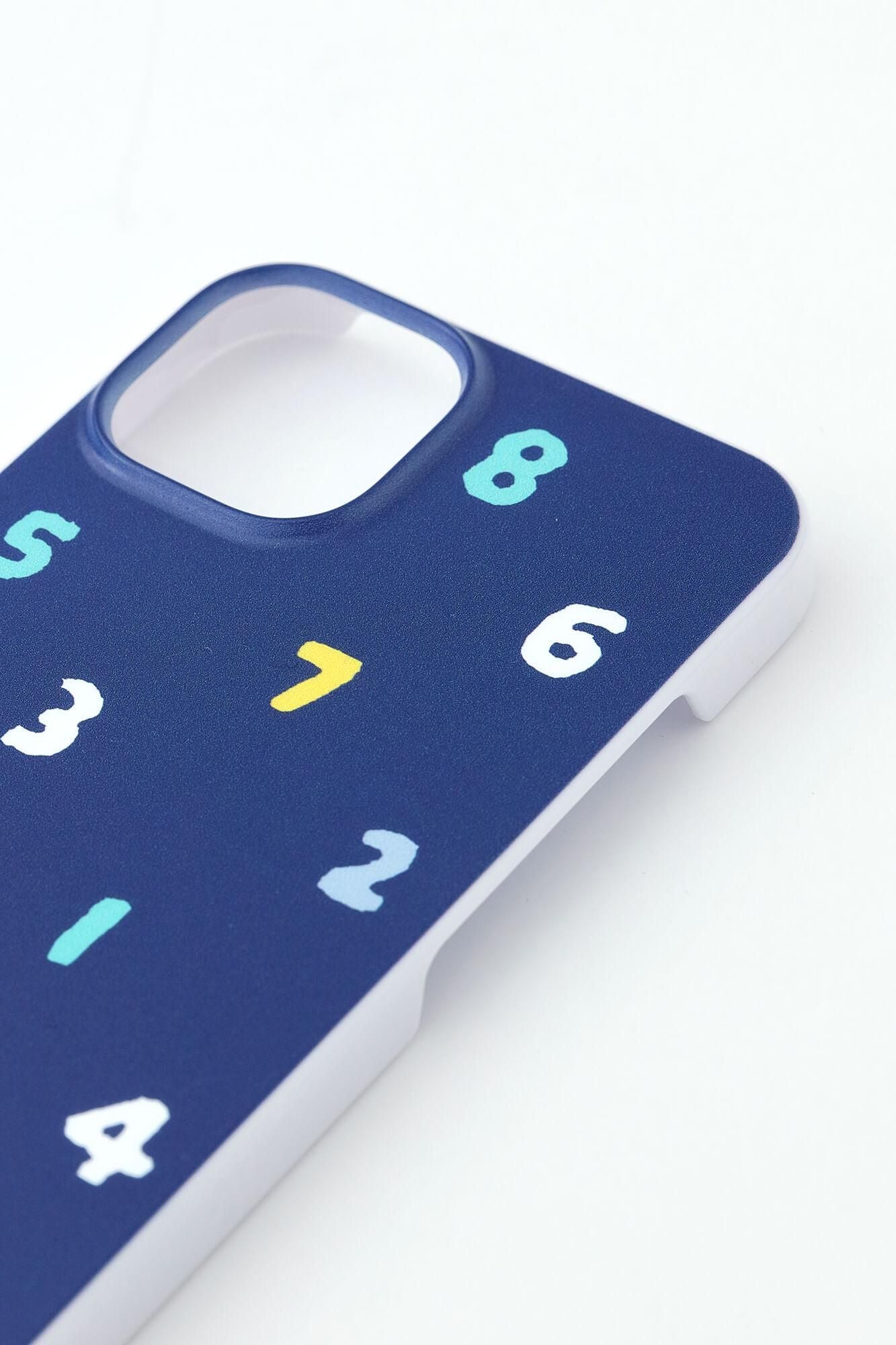 iPhone_13_mini Cover Case Prussian Blue SO-SU-U Prussian Blue 4-color