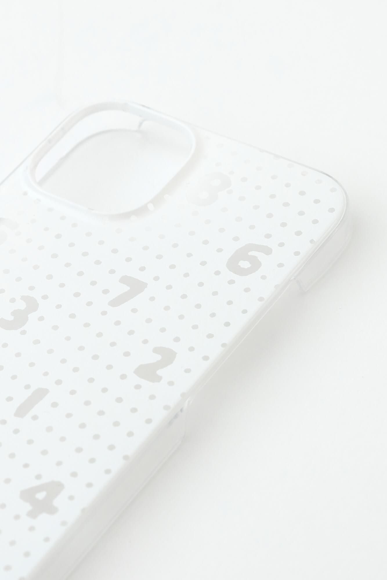 iPhone_13_mini Cover Case/Clear・SO-SU-U In The Fog