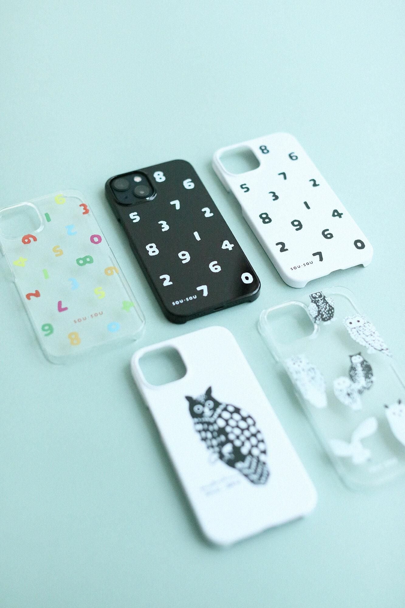 iPhone_13 텍스타일씌우다/SO-SU-U 흰색