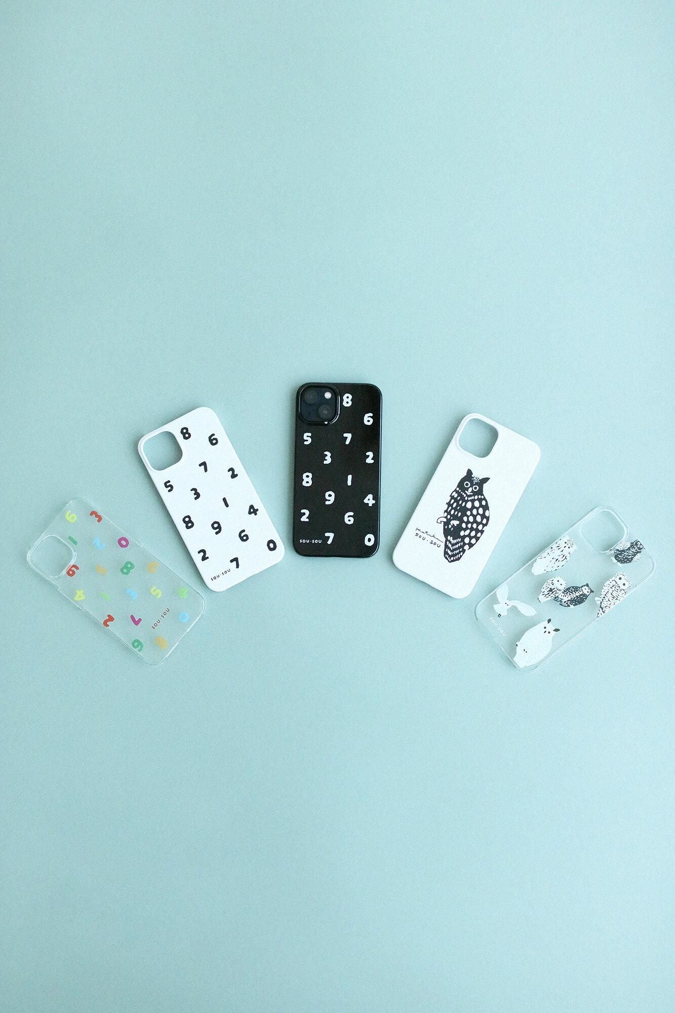 iPhone_13 텍스타일씌우다/SO-SU-U 흰색