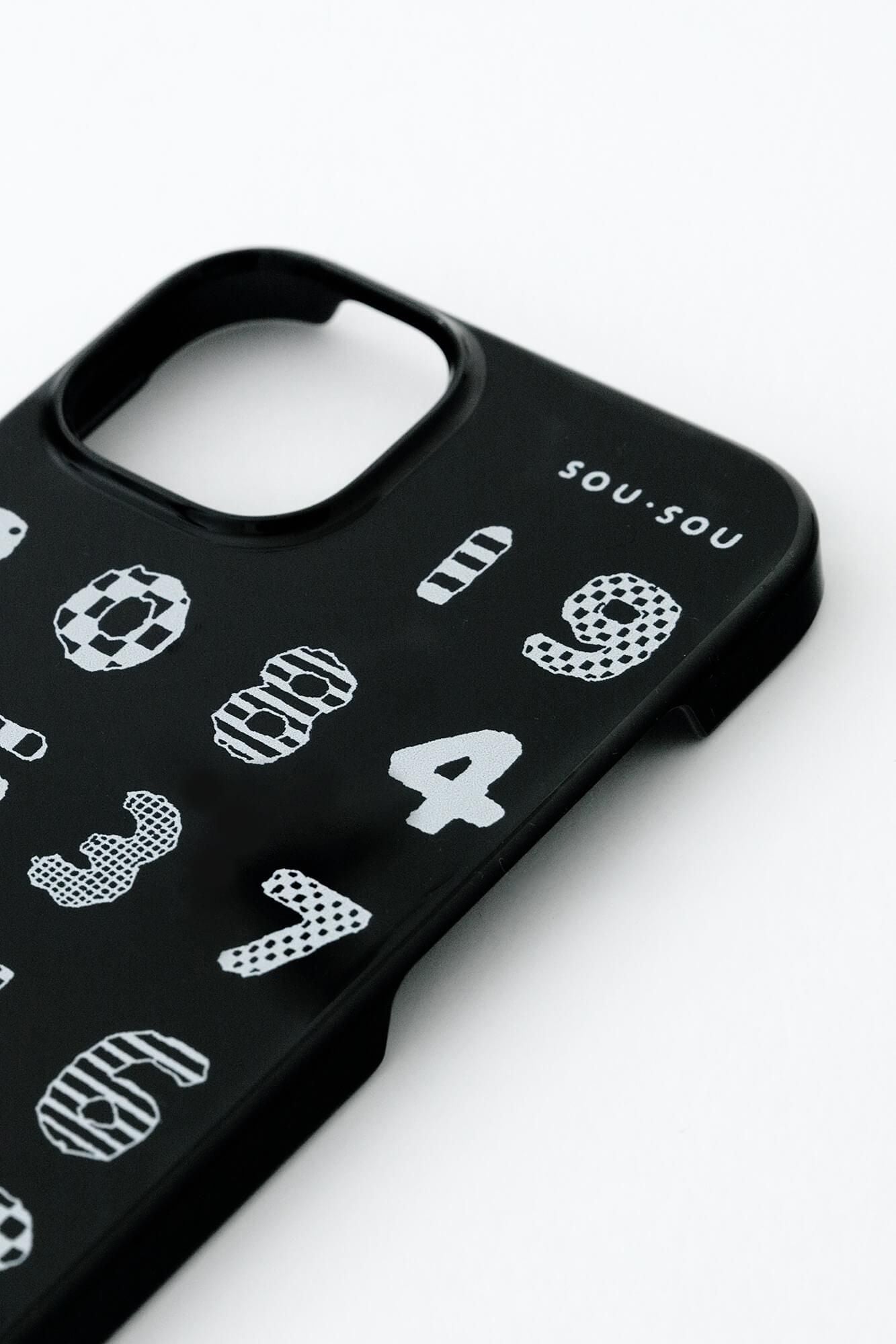 iPhone_13 Cover Case/SO-SU-U Playful Numbers