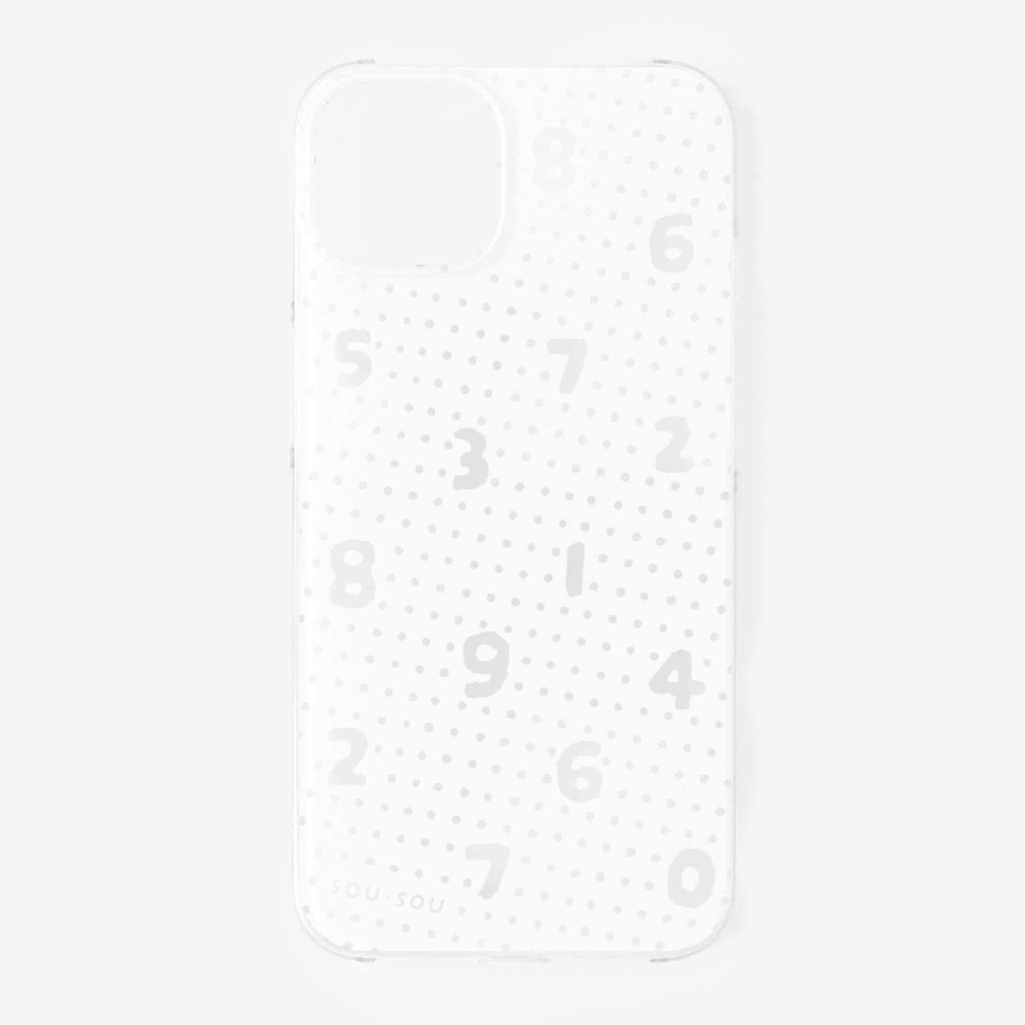 iPhone_13 Cover Case/Clear・SO-SU-U In The Fog