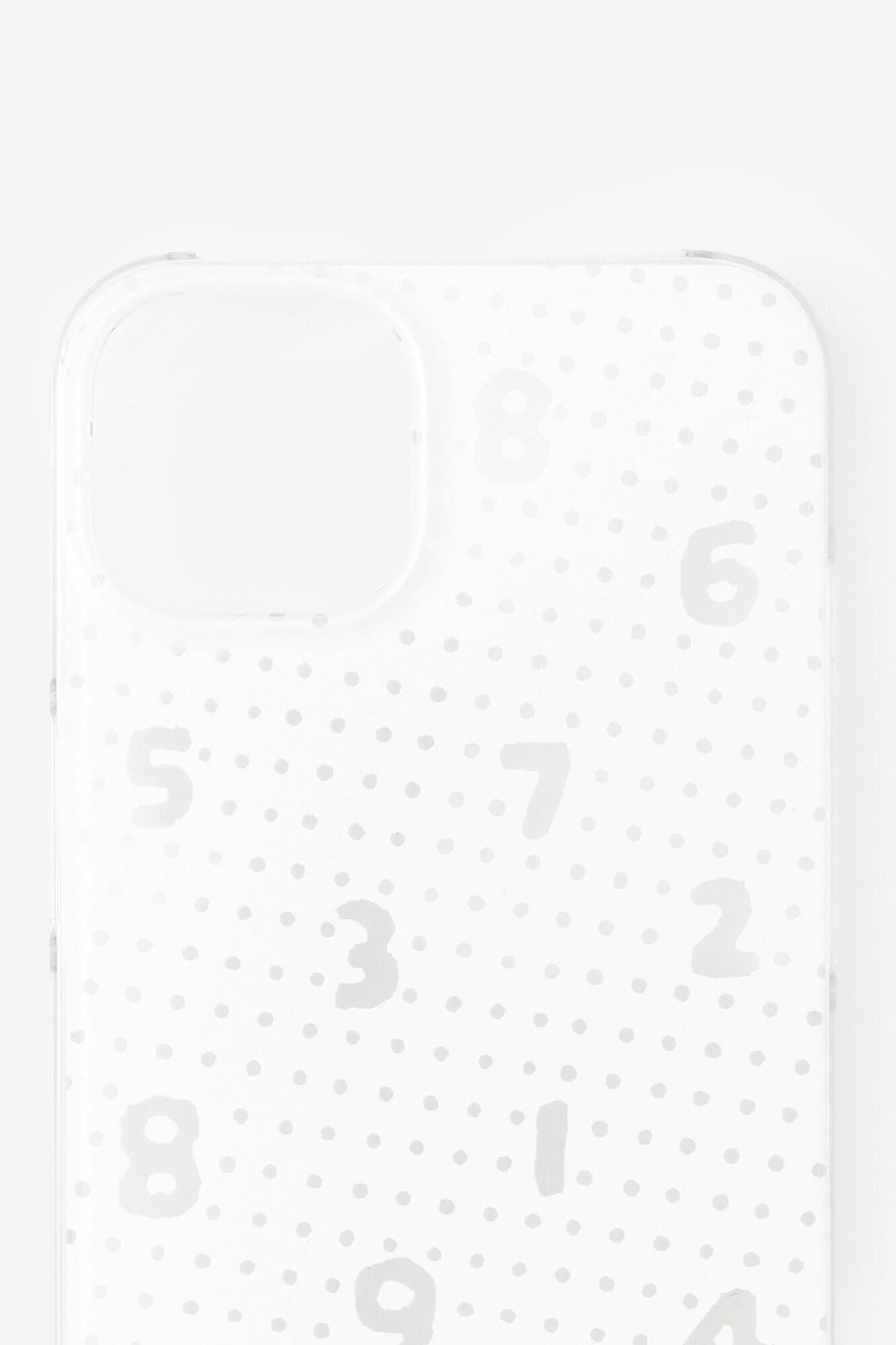 iPhone_13 Cover Case/Clear・SO-SU-U In The Fog