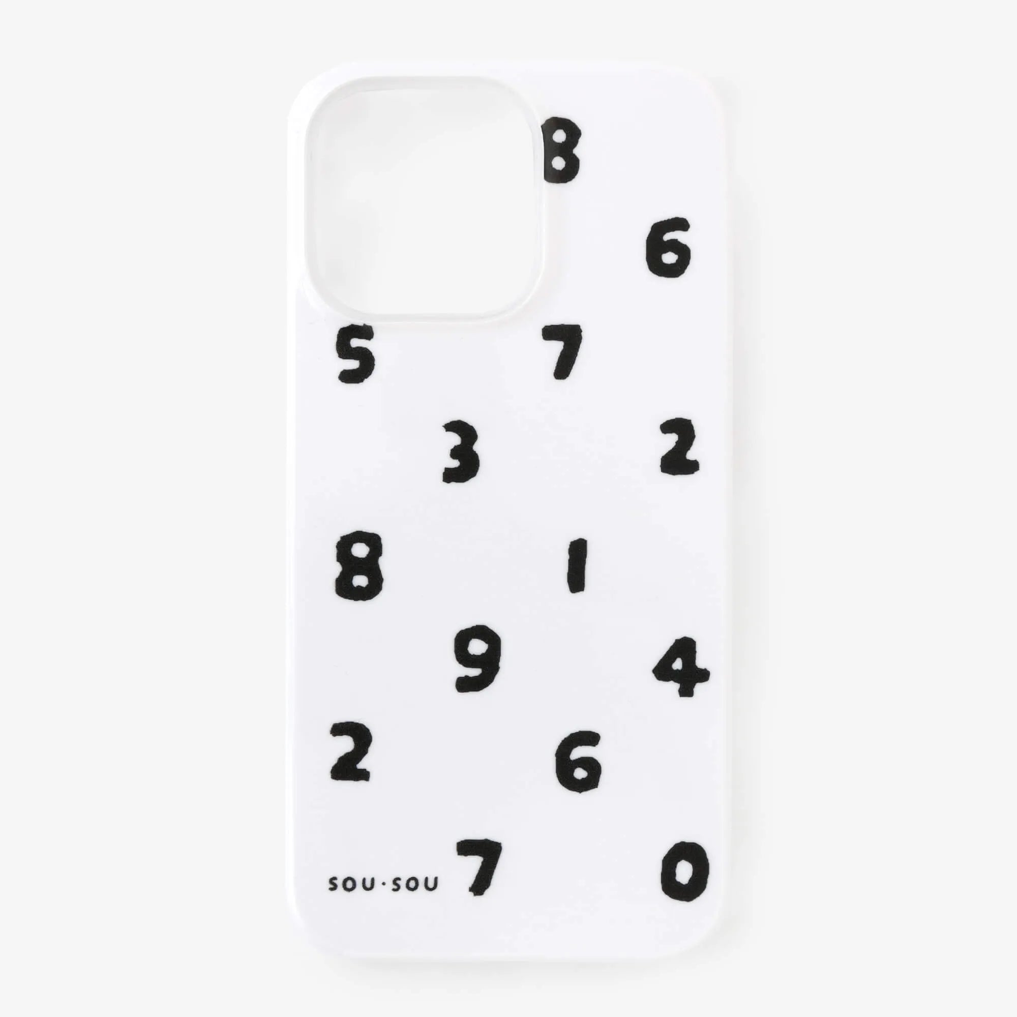 iPhone_13_Pro_Max Textile Cover/SO-SU-U White