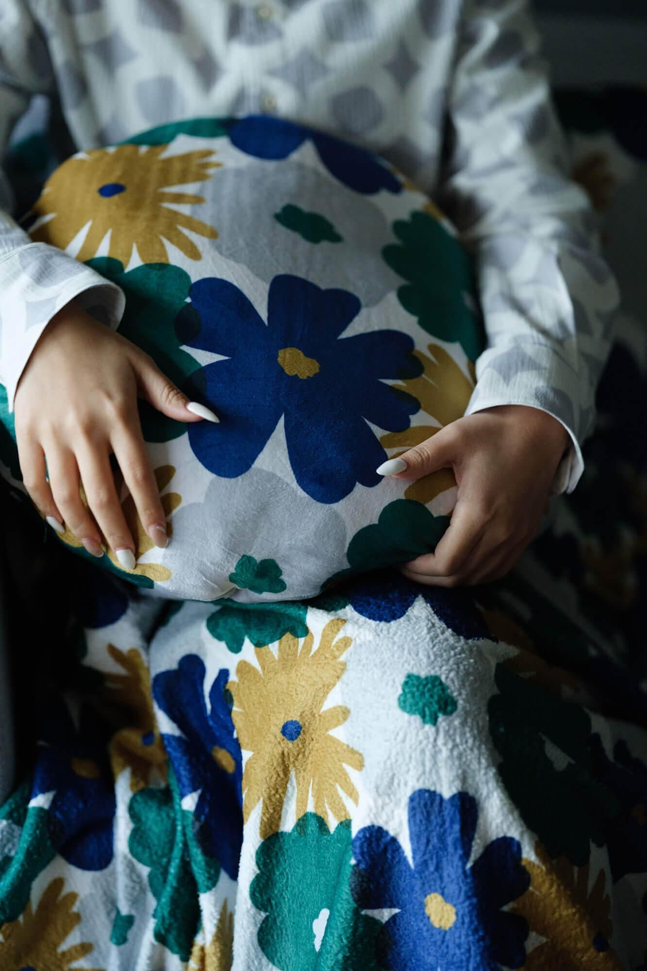 【SALE】溫暖2WAY 軟軟抱毯枕