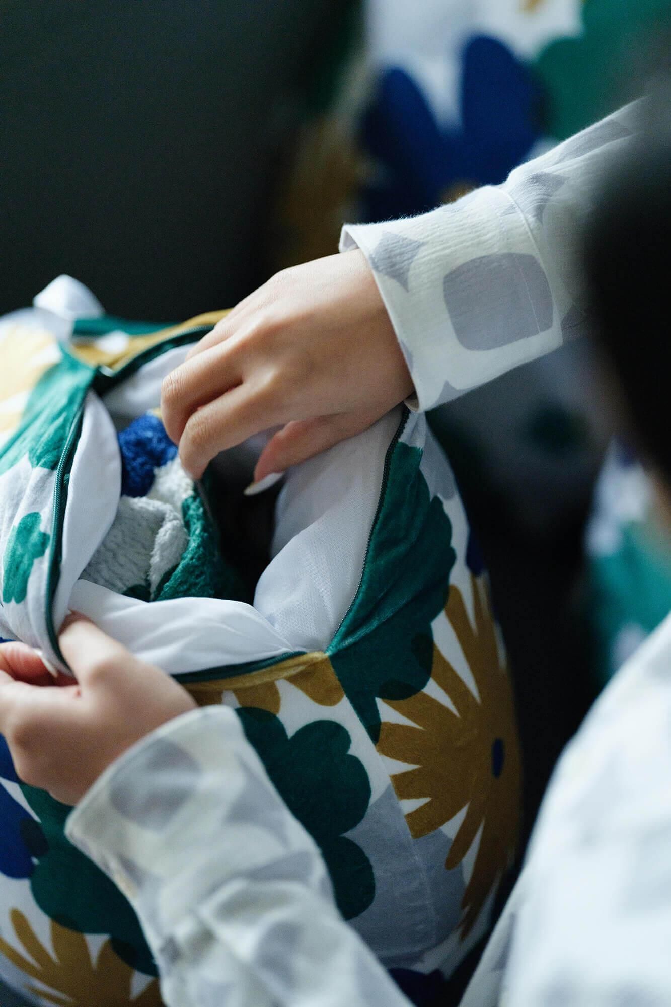 【SALE】溫暖2WAY 軟軟抱毯枕