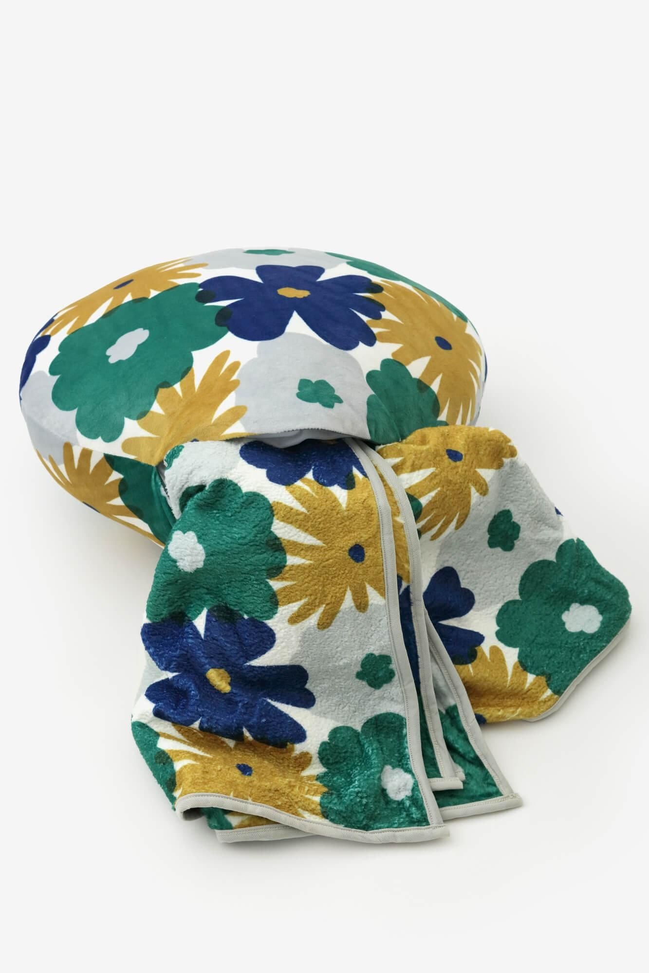 【SALE】溫暖2WAY 軟軟抱毯枕