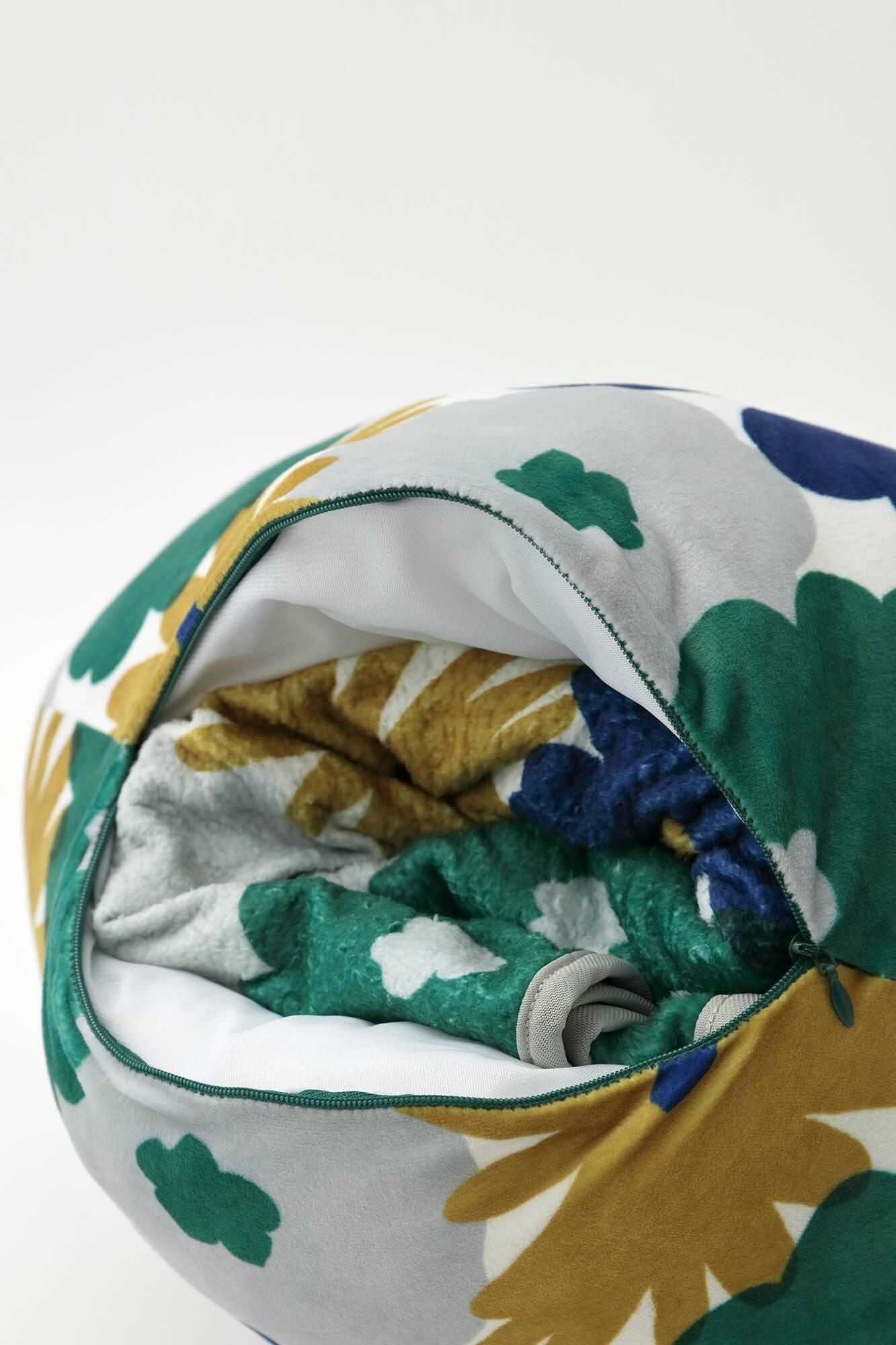 【SALE】溫暖2WAY 軟軟抱毯枕