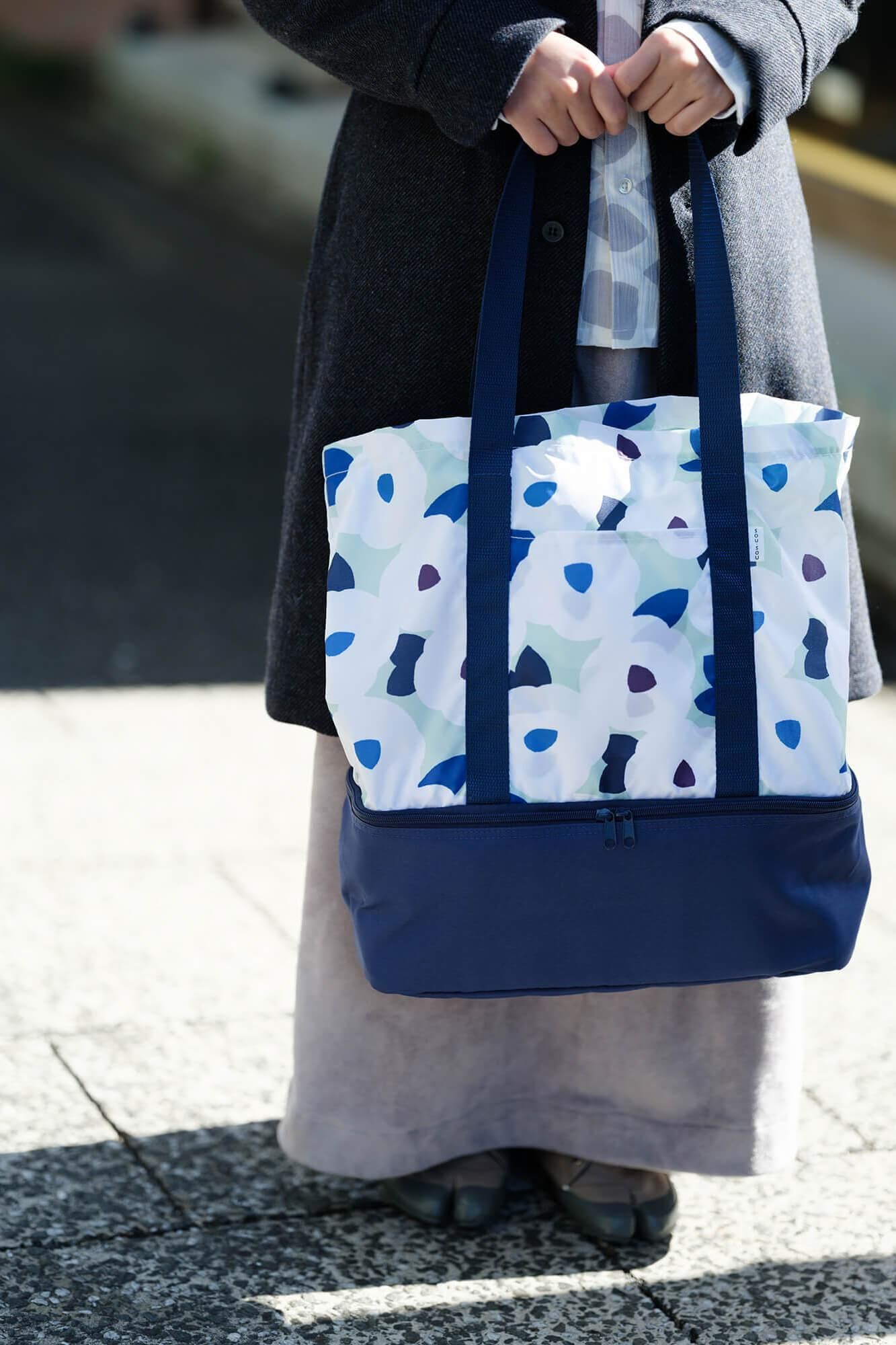 Sou ・ Sou x 100% coûts pour le sac fourre-tout de refroidissement bien-être riche / Tsubakimon