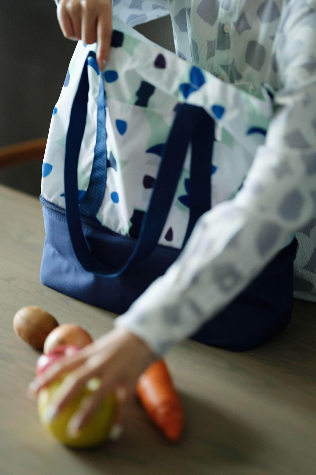 Sou ・ Sou x 100% coûts pour le sac fourre-tout de refroidissement bien-être riche / Tsubakimon