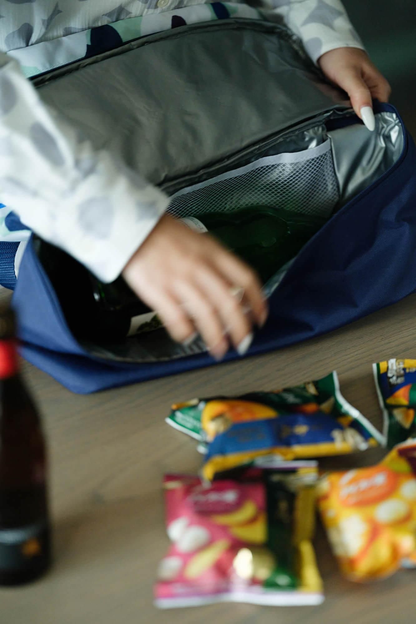 Sou ・ Sou x 100% coûts pour le sac fourre-tout de refroidissement bien-être riche / Tsubakimon