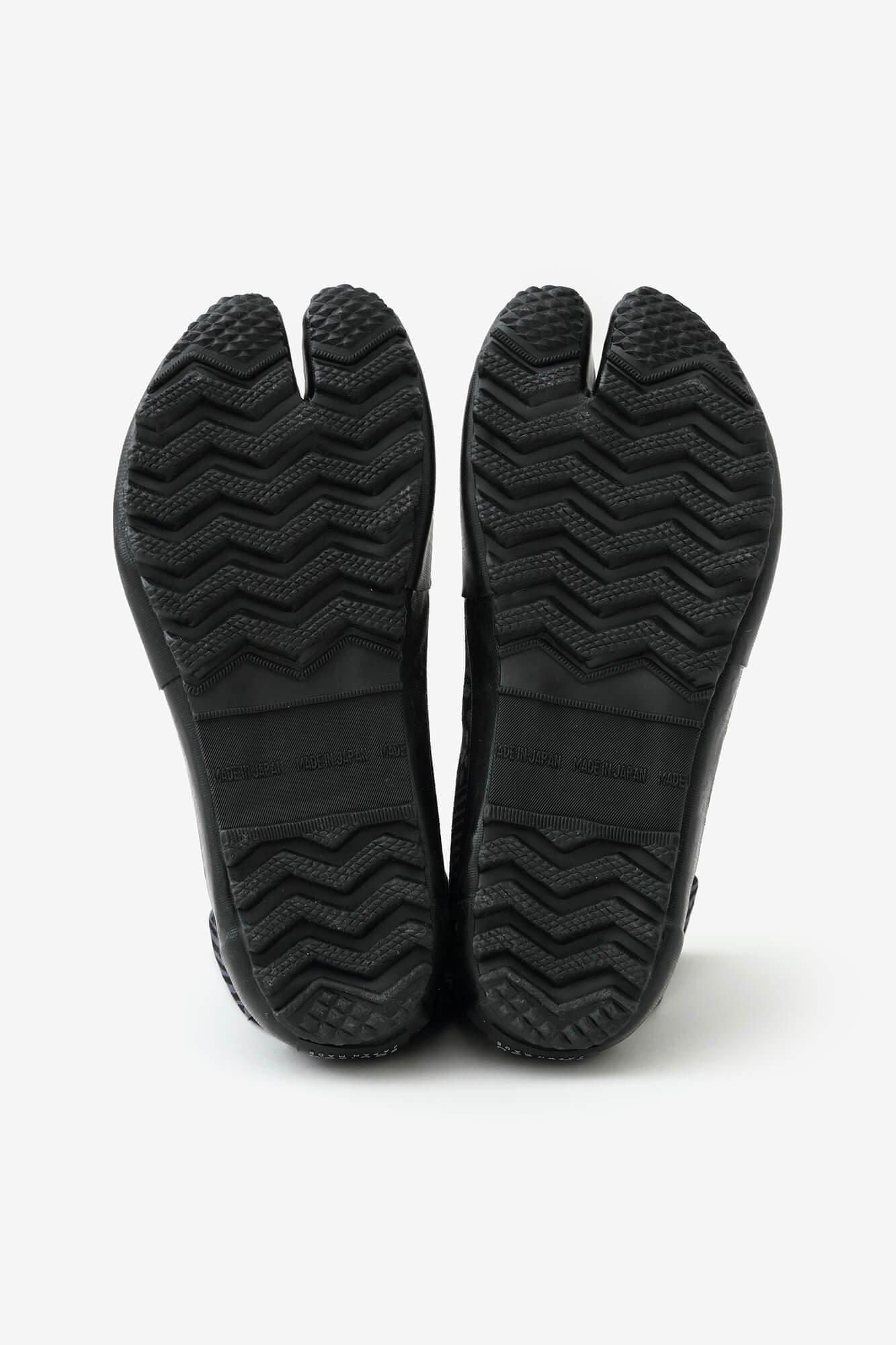 粘贴大师服装地下室塔比,蟒蛇/深灰X sashiko,湿羽毛颜色(不锈钢)