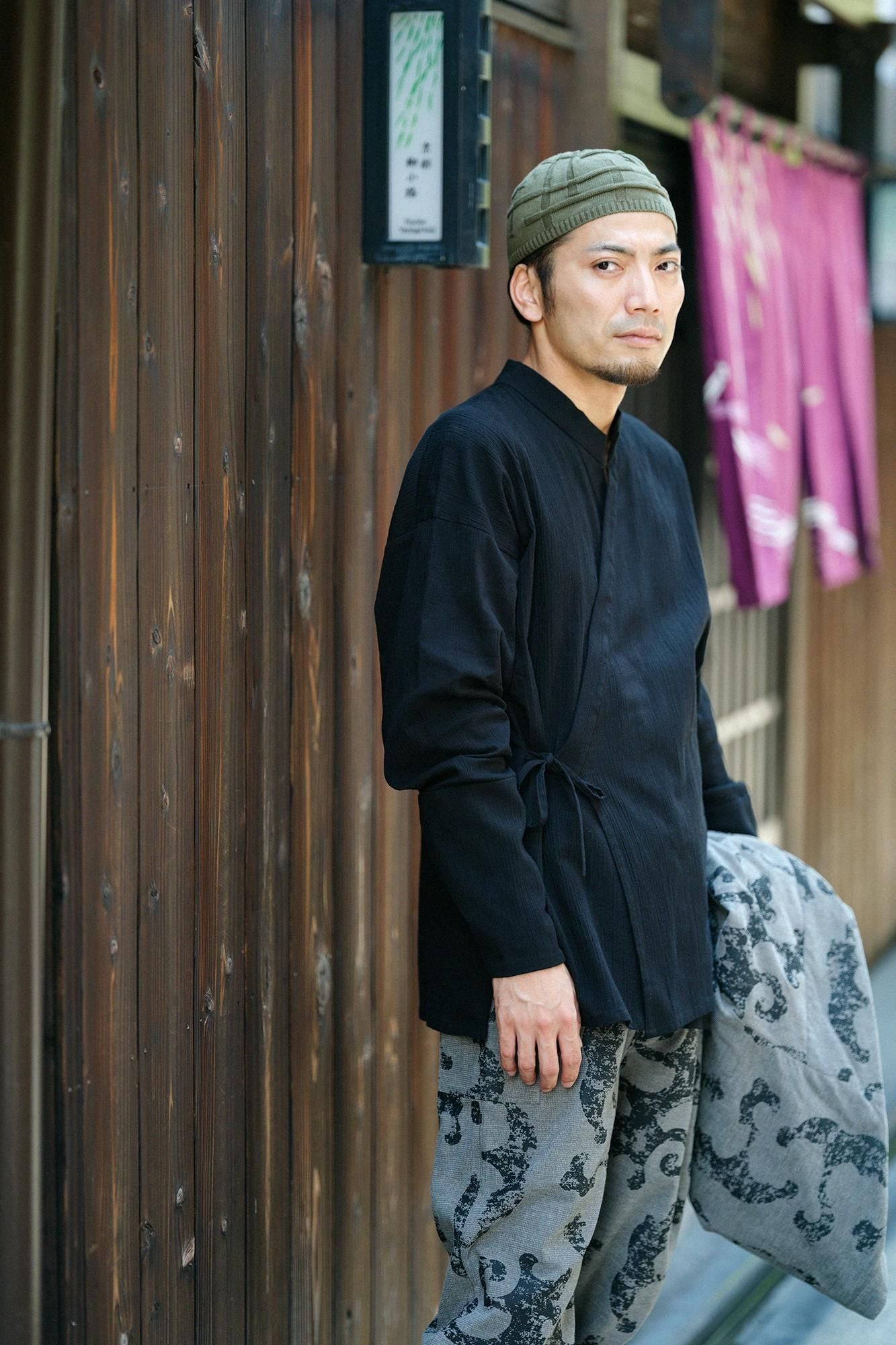 AMI (ami) Hood / San (San) Couleur de pin de mer (Miruiro)